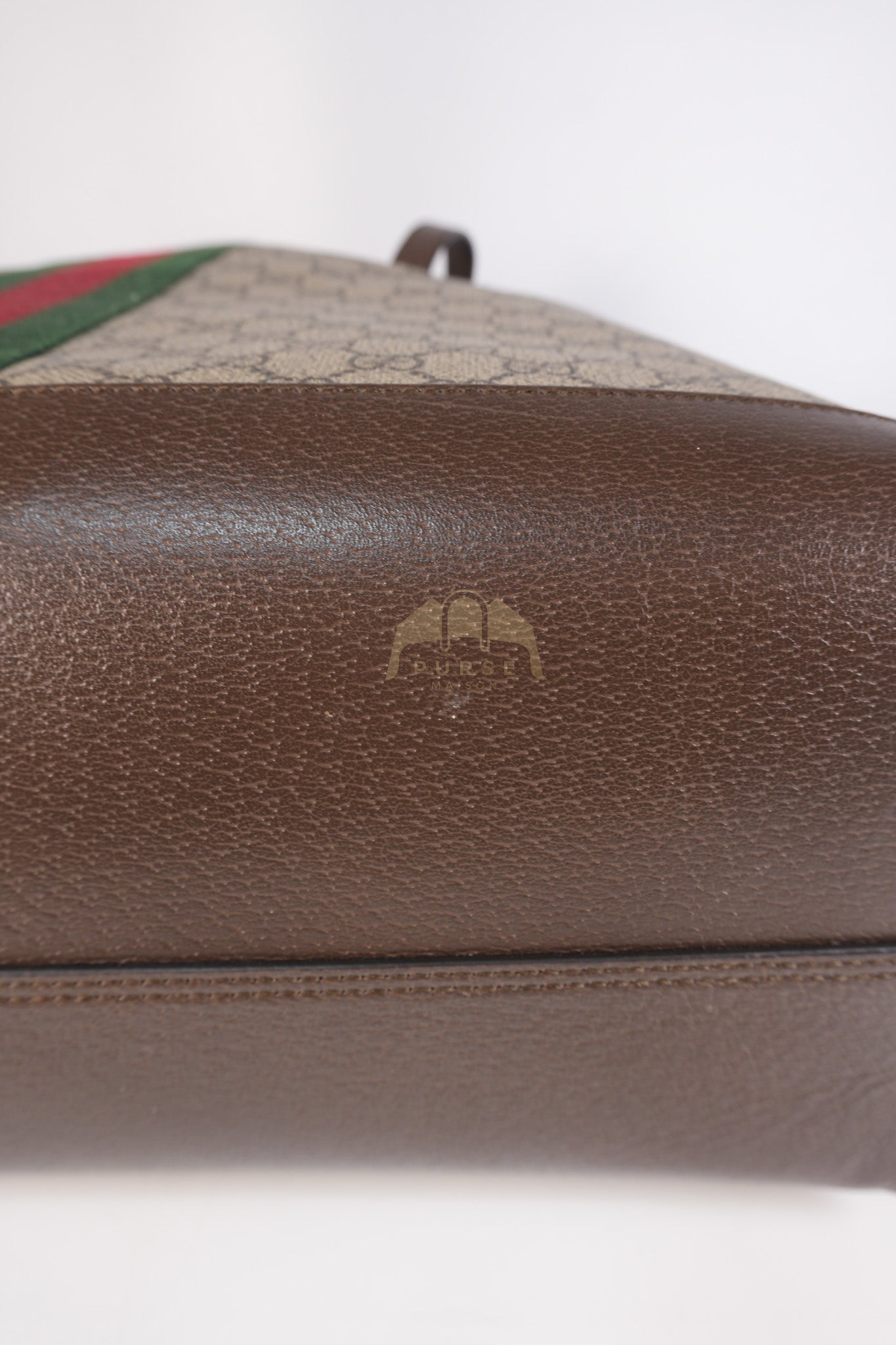 Ophidia Tote Bag Large in GG Supreme Canvas | Purse Maison Luxury Bags Shop