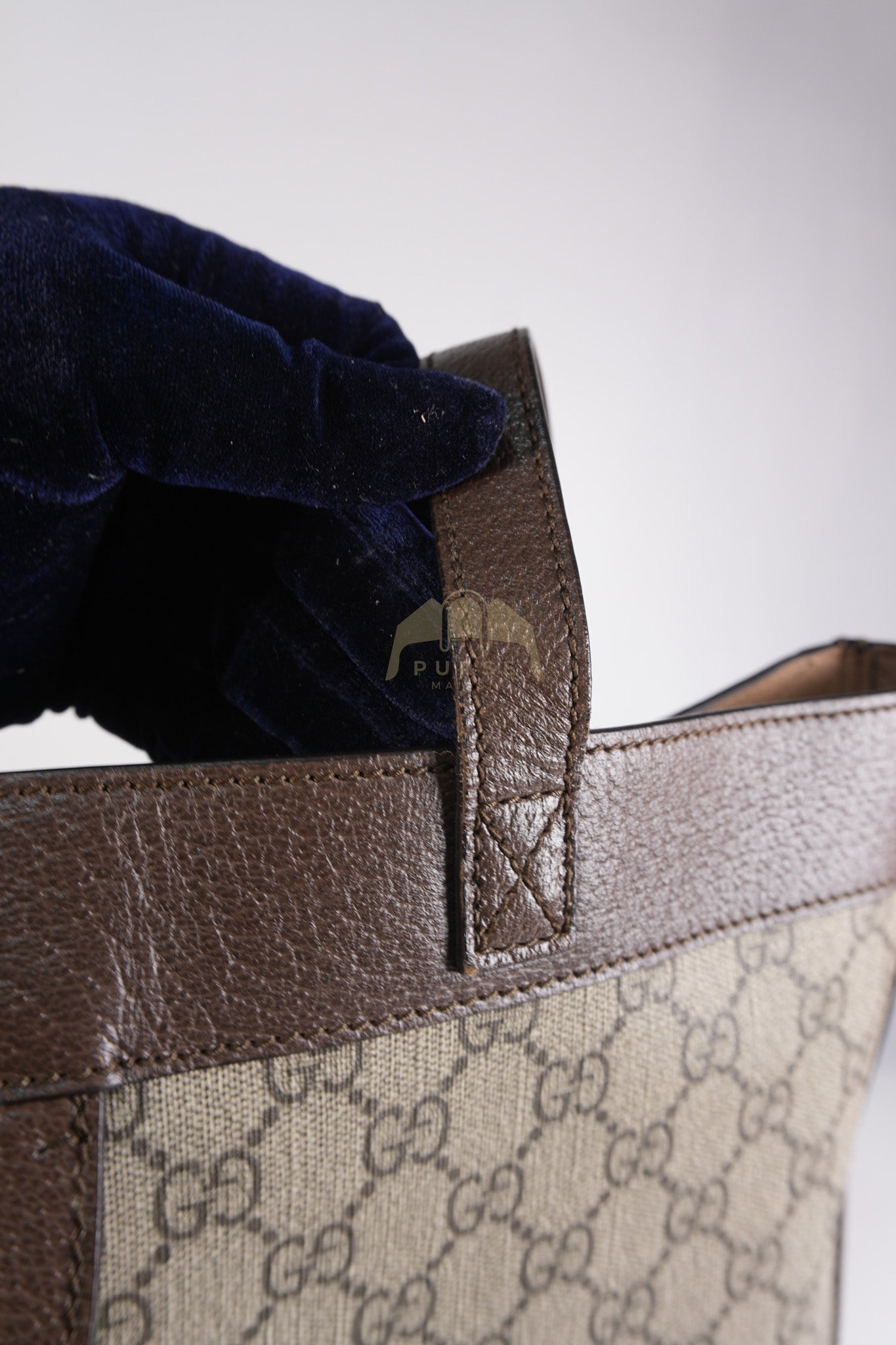 Ophidia Tote Bag Large in GG Supreme Canvas | Purse Maison Luxury Bags Shop