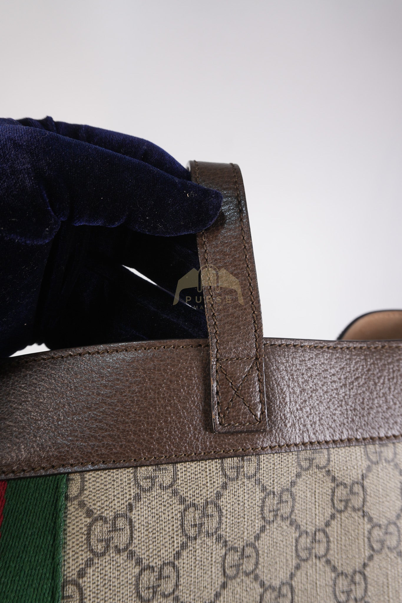 Ophidia Tote Bag Large in GG Supreme Canvas | Purse Maison Luxury Bags Shop