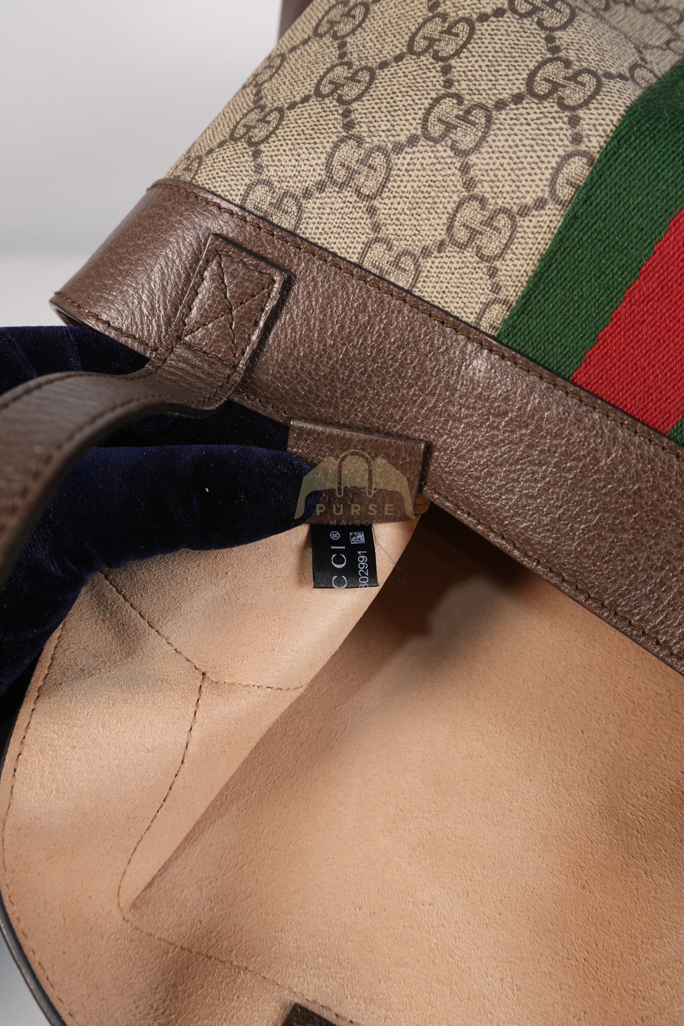 Ophidia Tote Bag Large in GG Supreme Canvas | Purse Maison Luxury Bags Shop