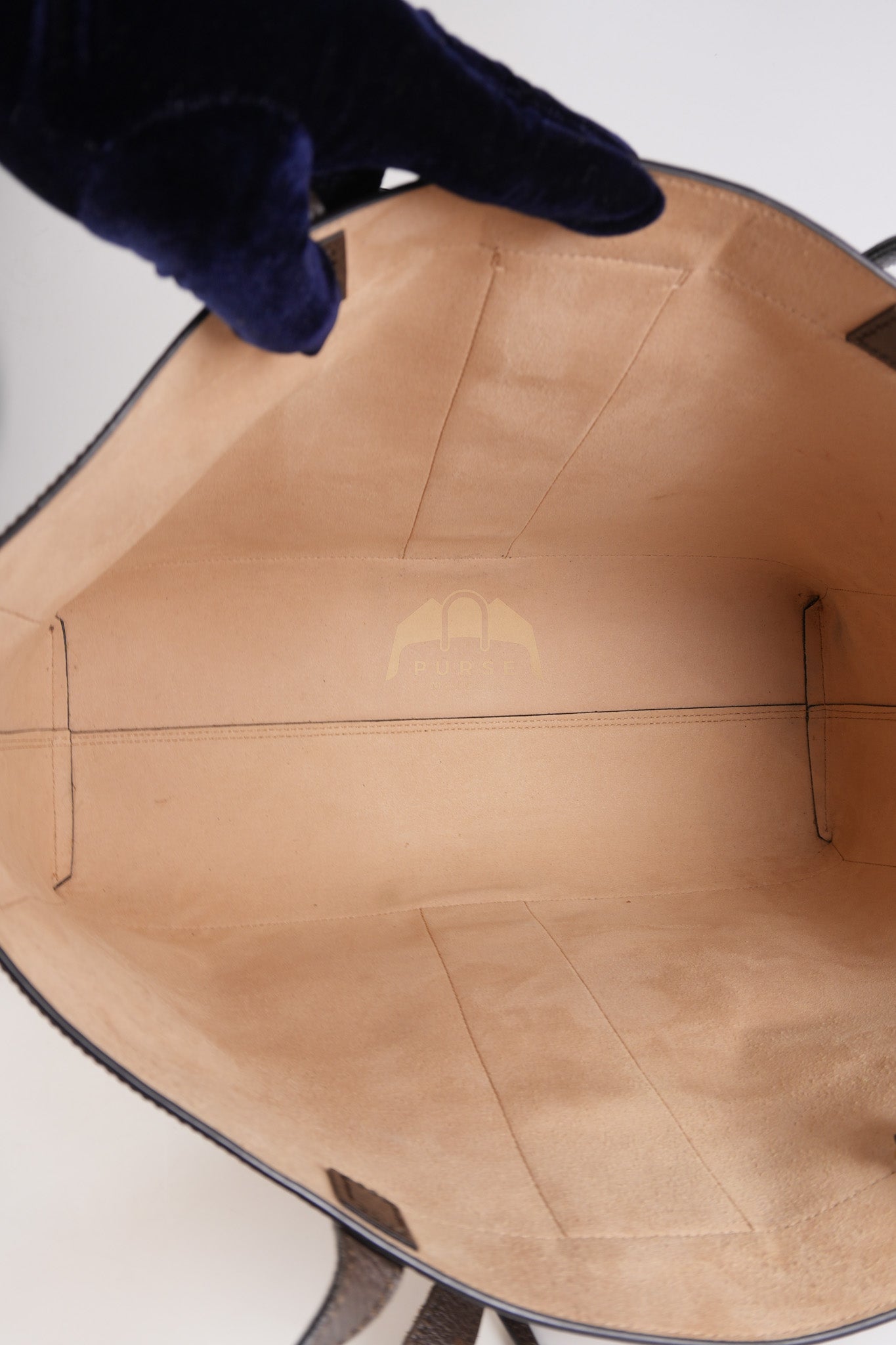 Ophidia Tote Bag Large in GG Supreme Canvas | Purse Maison Luxury Bags Shop