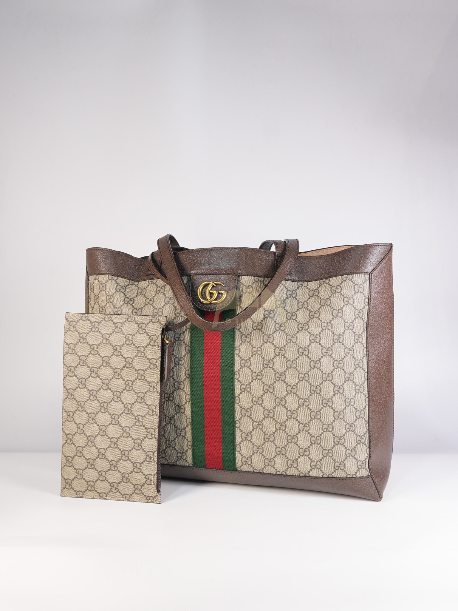 Ophidia Tote Bag Large in GG Supreme Canvas | Purse Maison Luxury Bags Shop