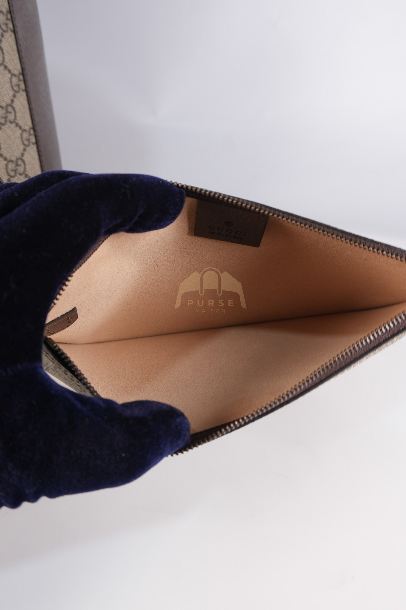 Ophidia Tote Bag Large in GG Supreme Canvas | Purse Maison Luxury Bags Shop