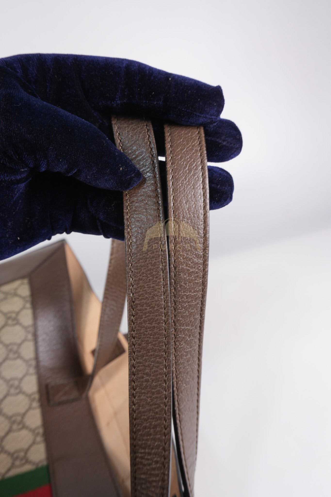 Ophidia Tote Bag Large in GG Supreme Canvas | Purse Maison Luxury Bags Shop