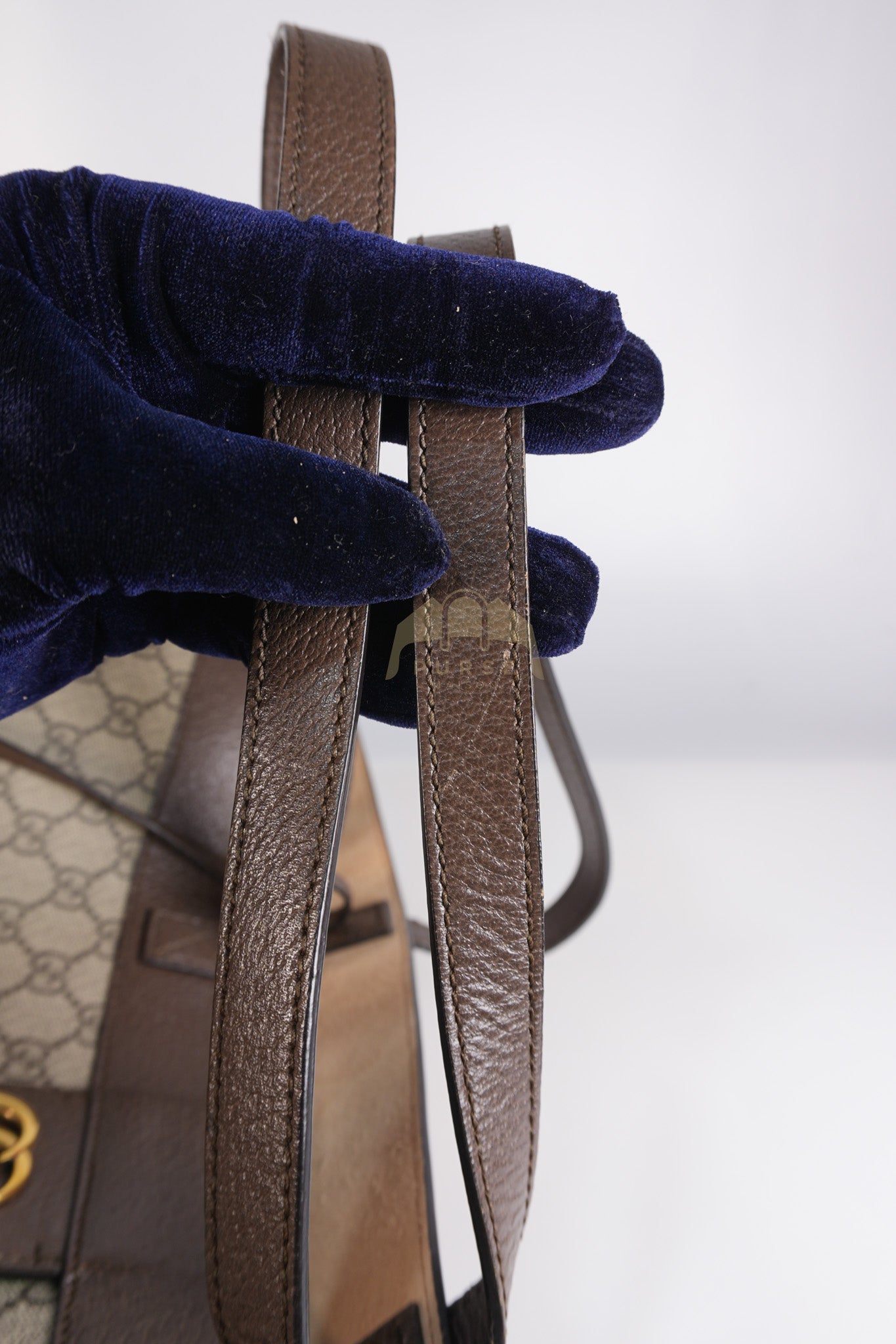 Ophidia Tote Bag Large in GG Supreme Canvas | Purse Maison Luxury Bags Shop