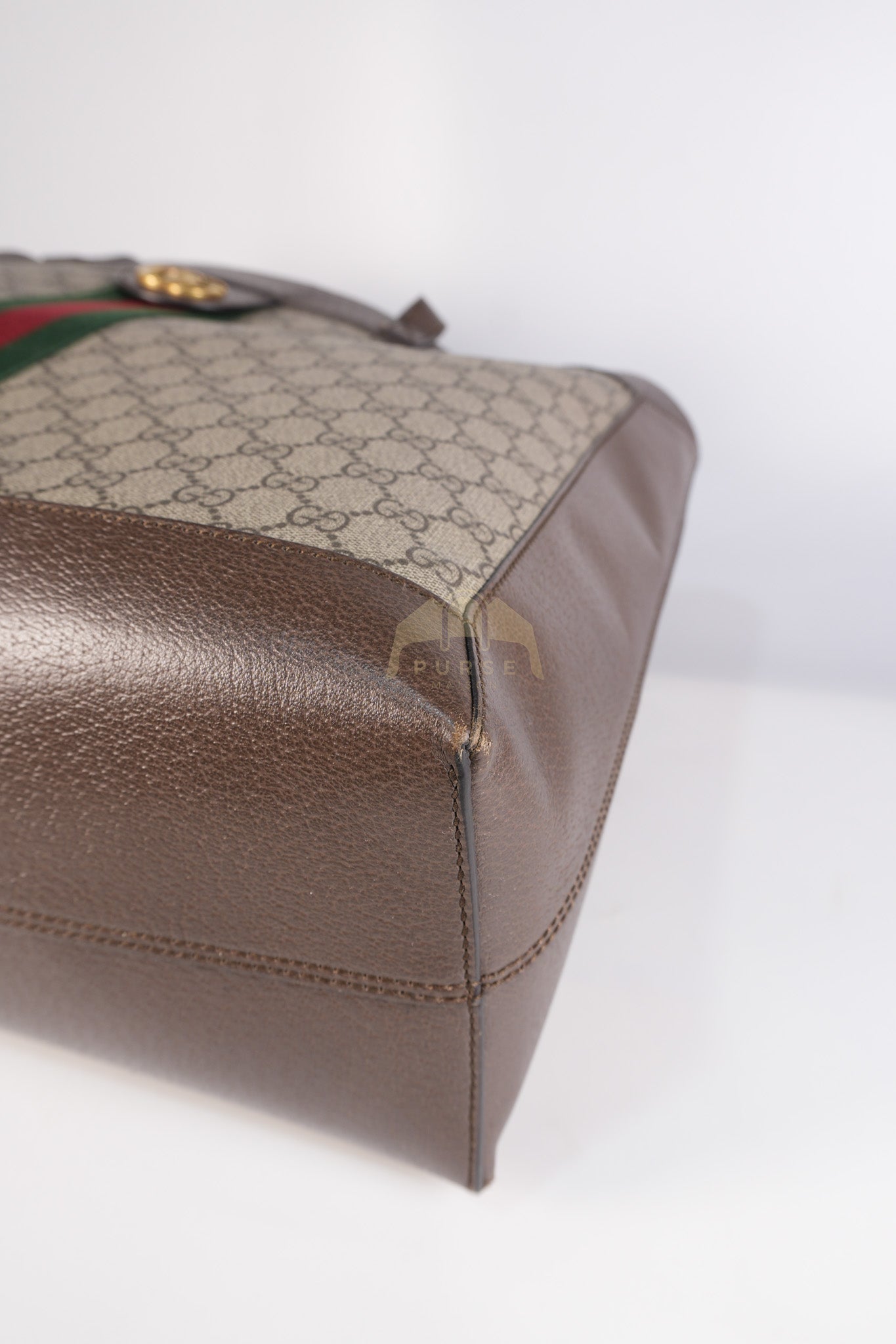 Ophidia Tote Bag Large in GG Supreme Canvas | Purse Maison Luxury Bags Shop