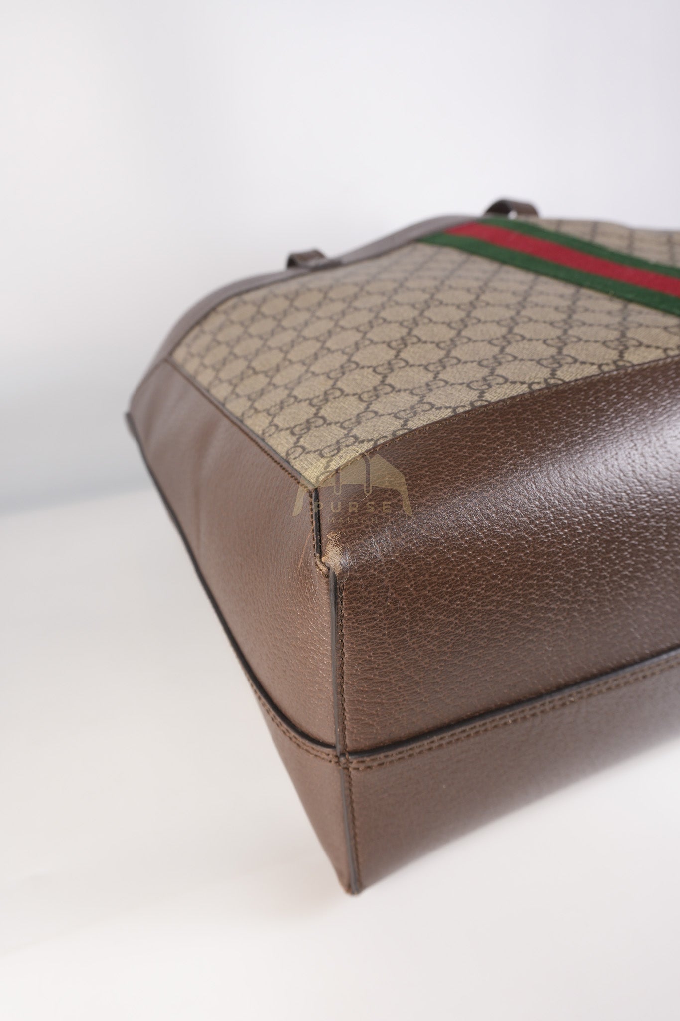 Ophidia Tote Bag Large in GG Supreme Canvas | Purse Maison Luxury Bags Shop