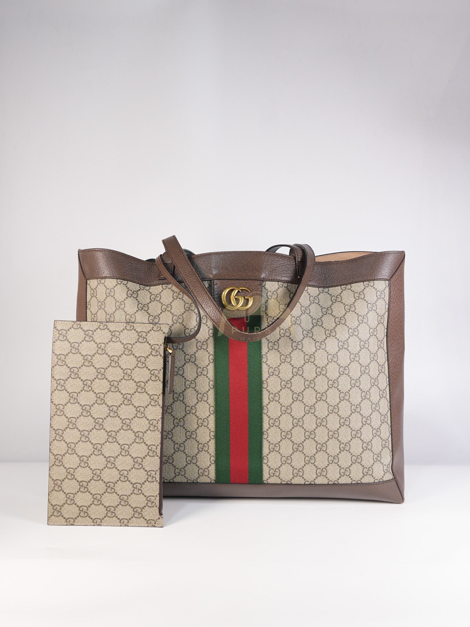 Ophidia Tote Bag Large in GG Supreme Canvas | Purse Maison Luxury Bags Shop