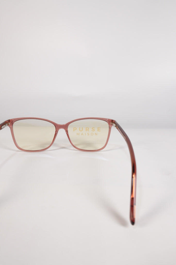 Optical Eyeglasses TF 5842-B in Peach/Red | Purse Maison Luxury Bags Shop