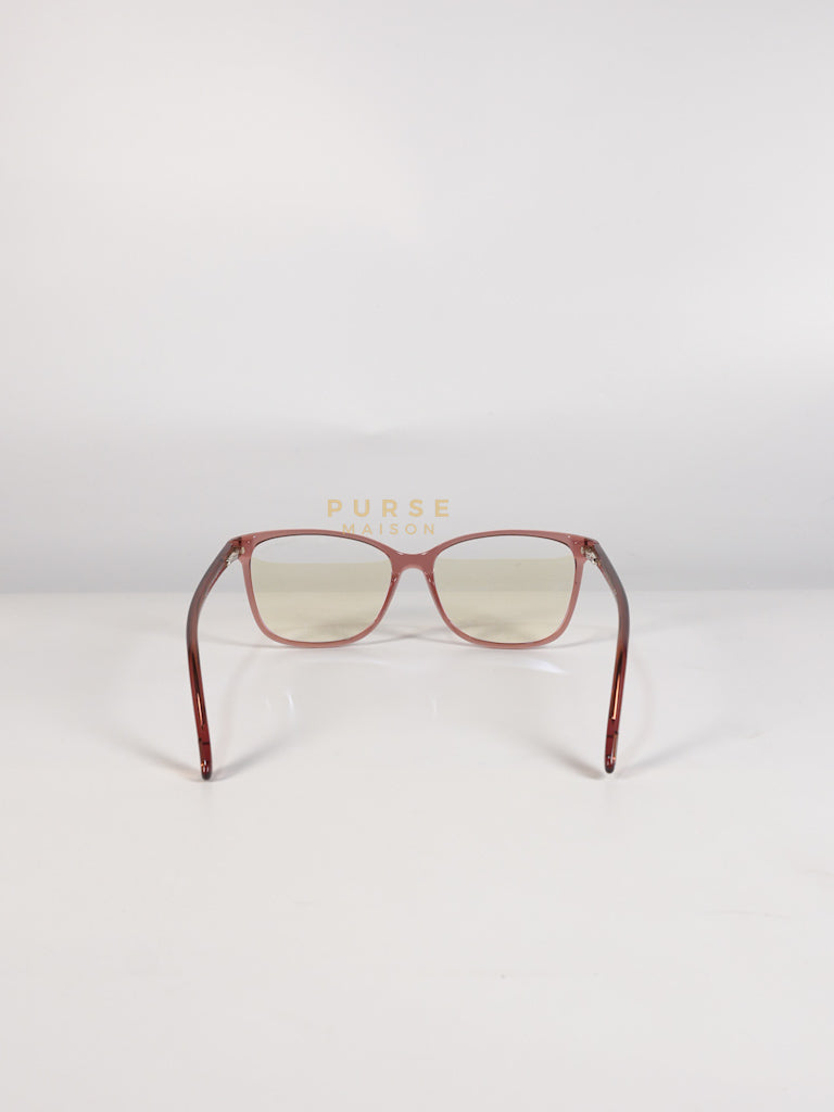 Optical Eyeglasses TF 5842-B in Peach/Red | Purse Maison Luxury Bags Shop