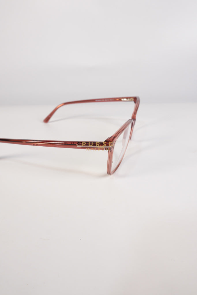 Optical Eyeglasses TF 5842-B in Peach/Red | Purse Maison Luxury Bags Shop
