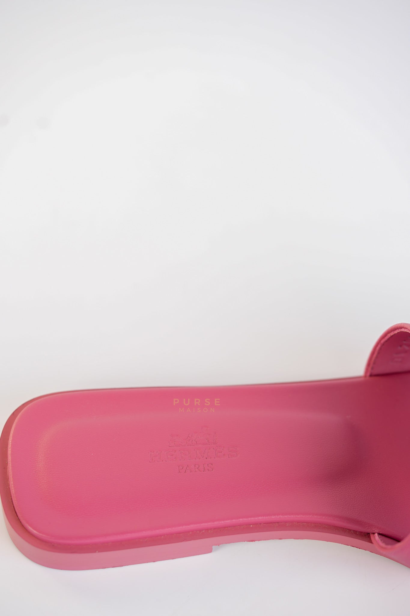 Oran Epsom Rose de Venise Size 37 EU (23cm) | Purse Maison Luxury Bags Shop