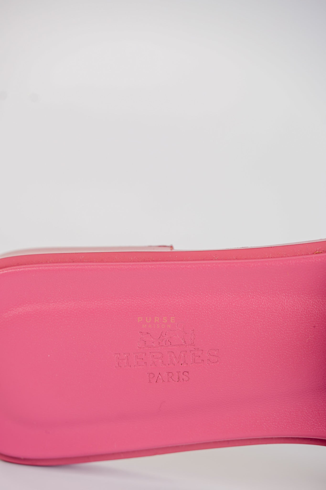 Oran Epsom Rose de Venise Size 37 EU (23cm) | Purse Maison Luxury Bags Shop