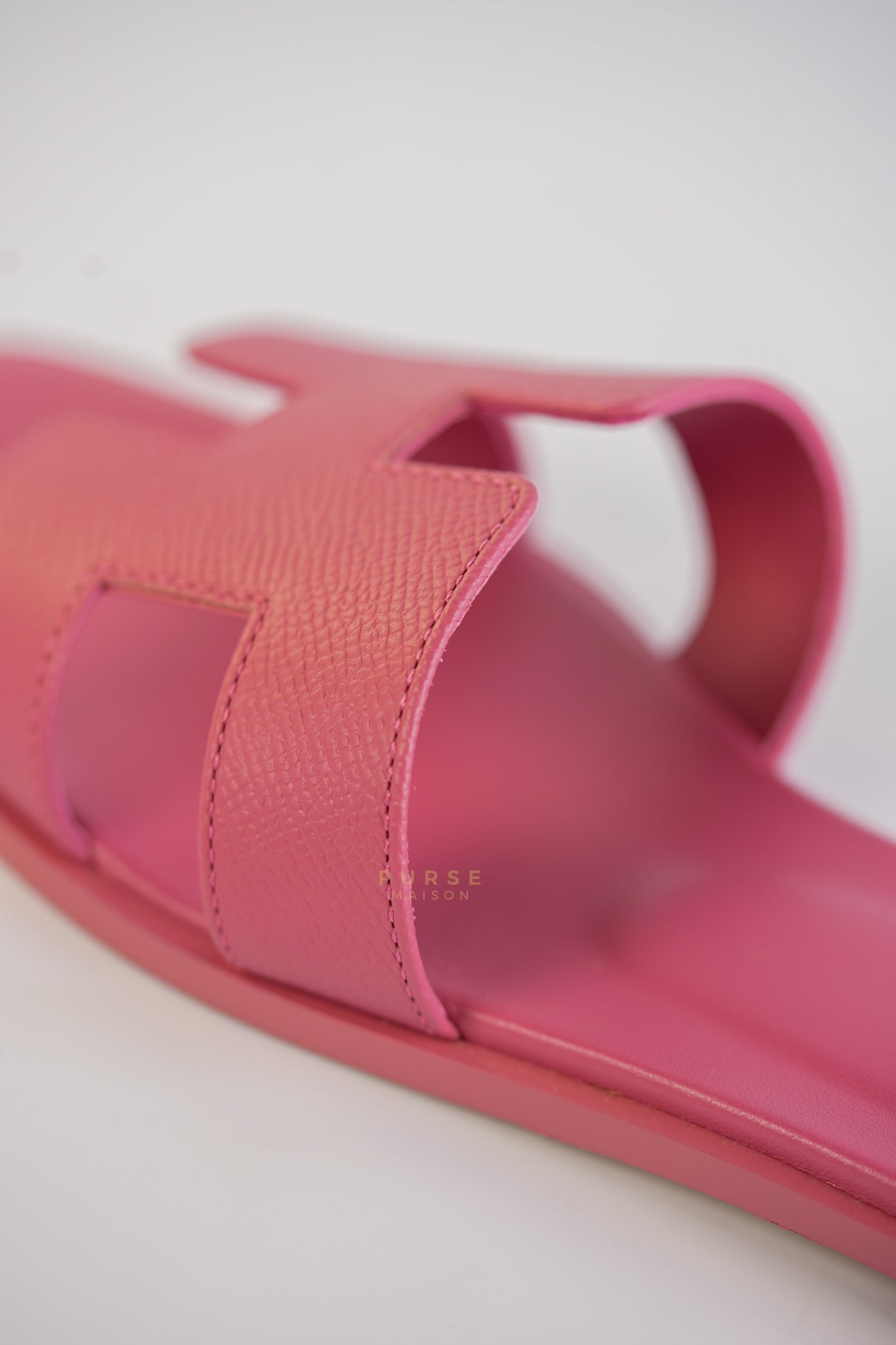 Oran Epsom Rose de Venise Size 37 EU (23cm) | Purse Maison Luxury Bags Shop