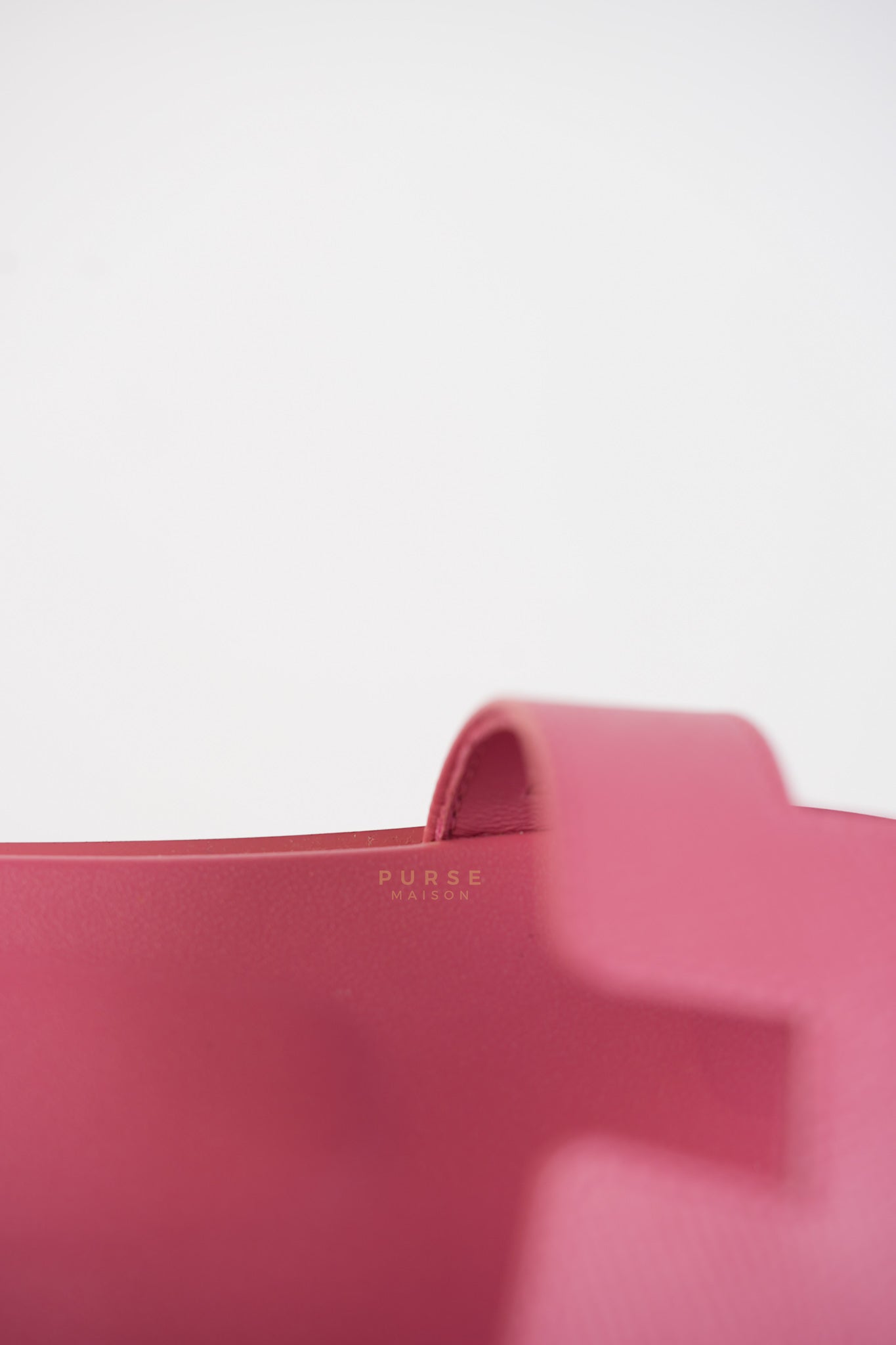 Oran Epsom Rose de Venise Size 37 EU (23cm) | Purse Maison Luxury Bags Shop