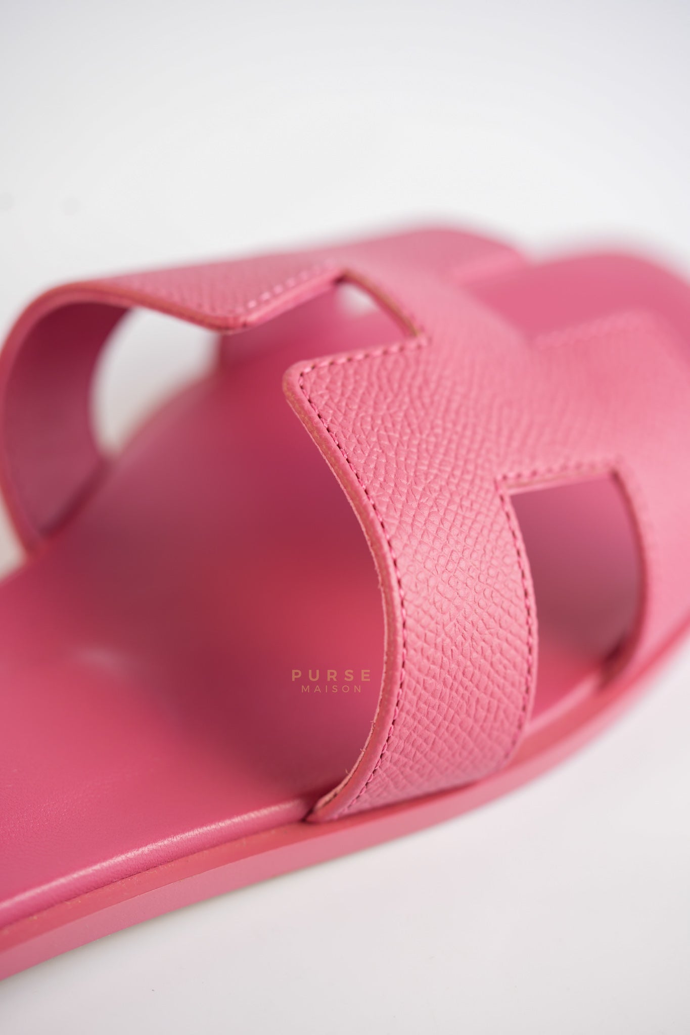 Oran Epsom Rose de Venise Size 37 EU (23cm) | Purse Maison Luxury Bags Shop