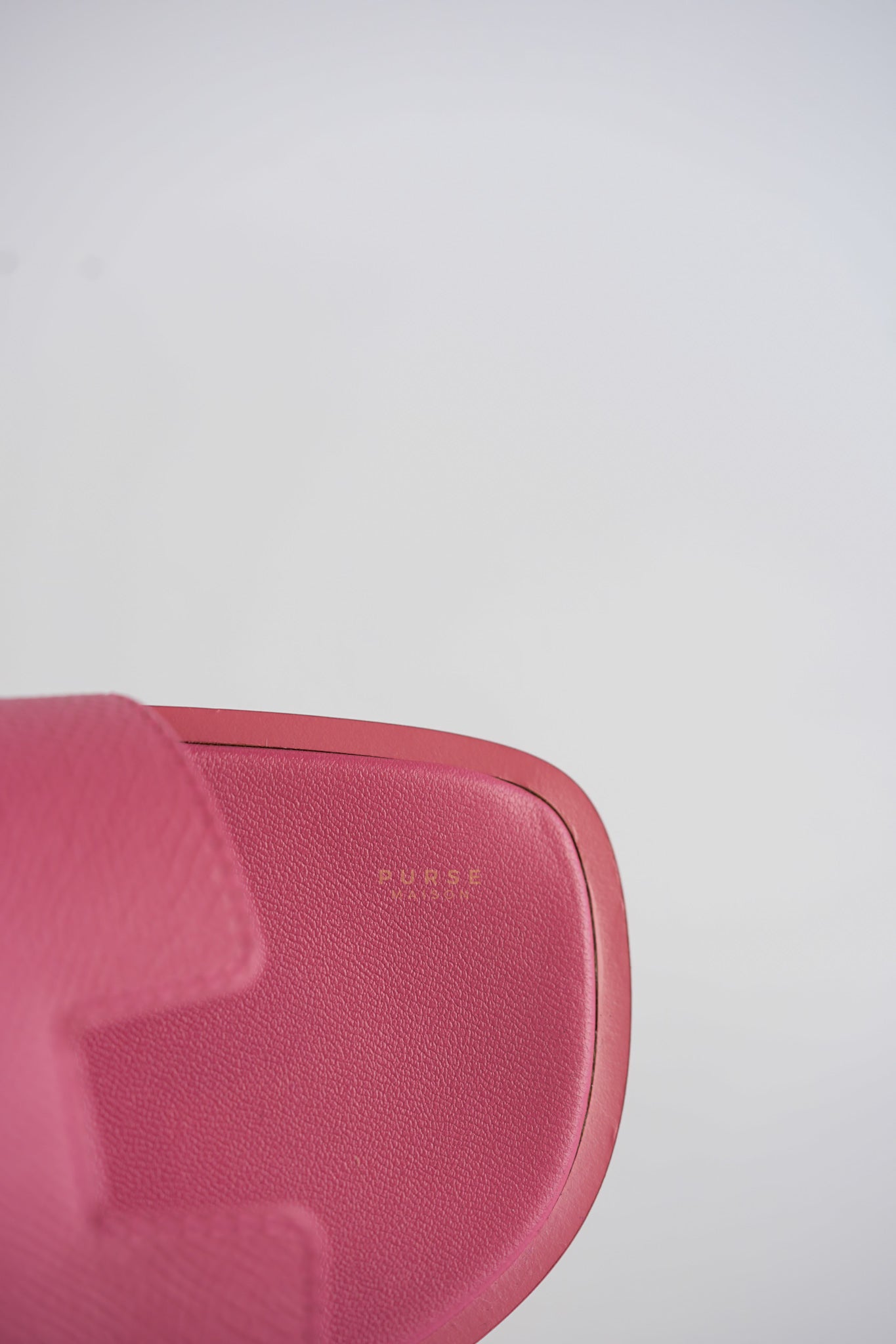 Oran Epsom Rose de Venise Size 37 EU (23cm) | Purse Maison Luxury Bags Shop