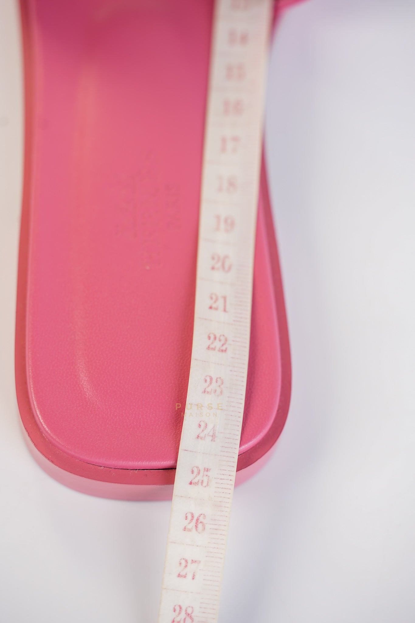 Oran Epsom Rose de Venise Size 37 EU (23cm) | Purse Maison Luxury Bags Shop