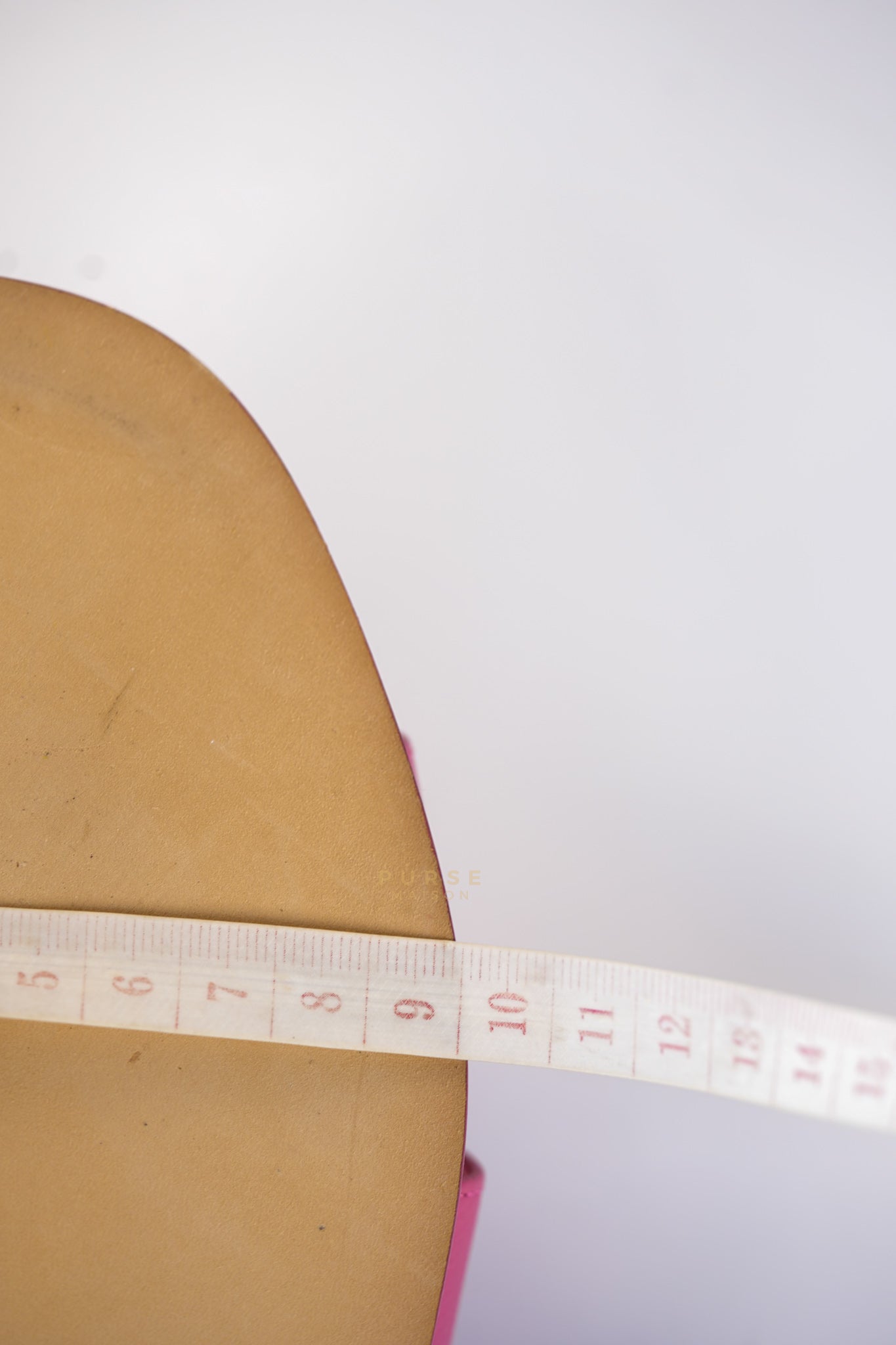 Oran Epsom Rose de Venise Size 37 EU (23cm) | Purse Maison Luxury Bags Shop