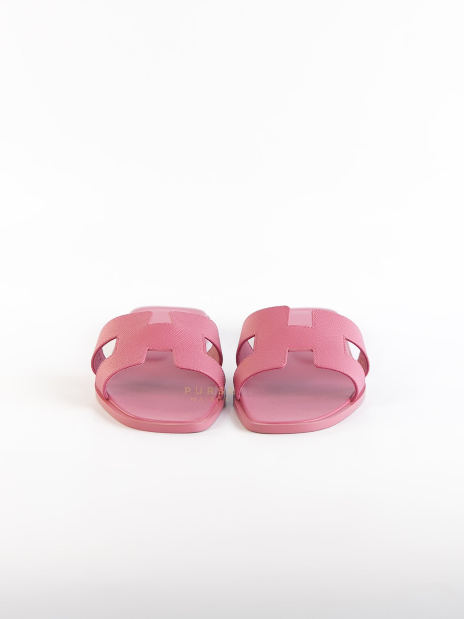 Oran Epsom Rose de Venise Size 37 EU (23cm) | Purse Maison Luxury Bags Shop