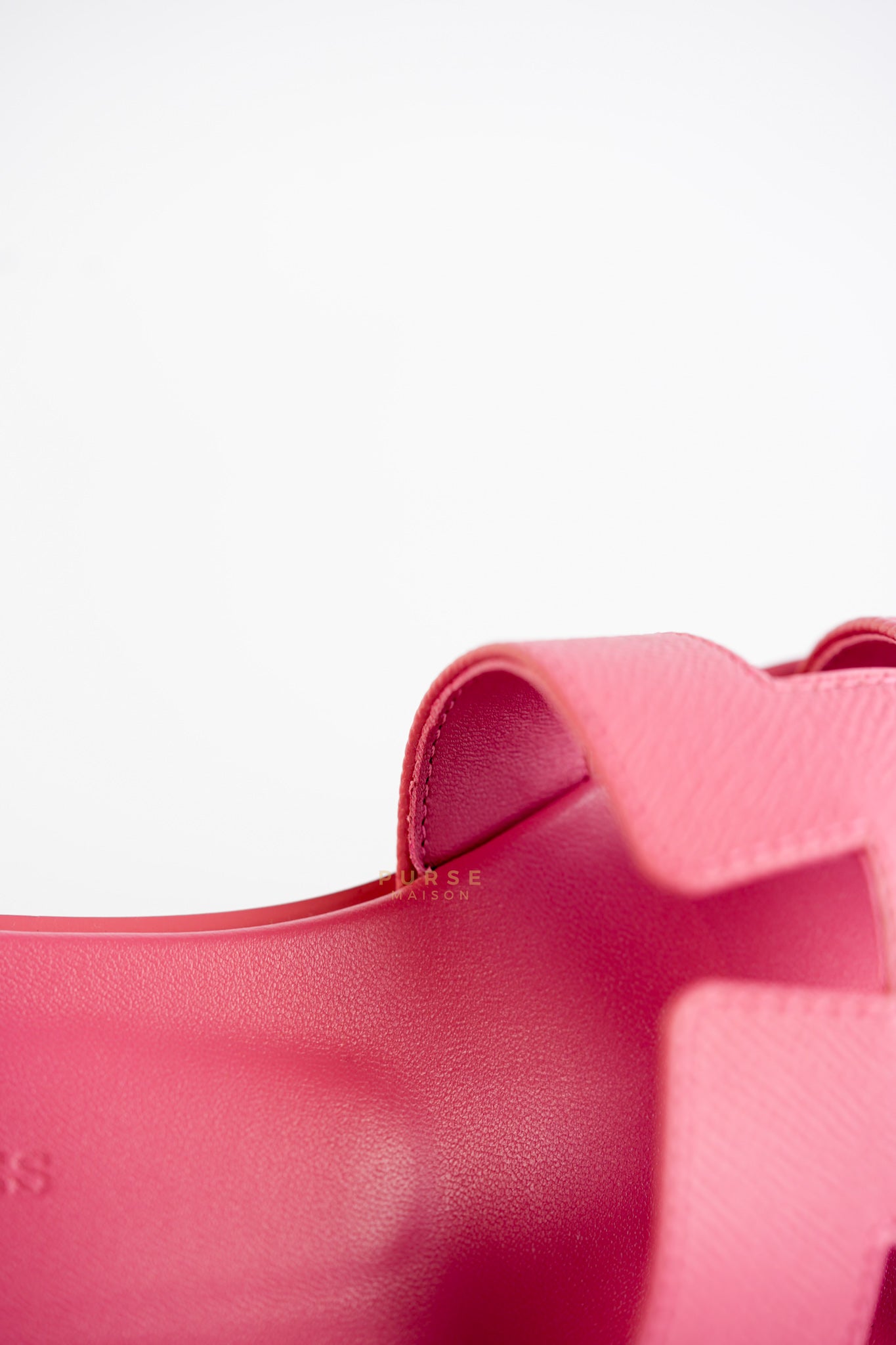 Oran Epsom Rose de Venise Size 37 EU (23cm) | Purse Maison Luxury Bags Shop