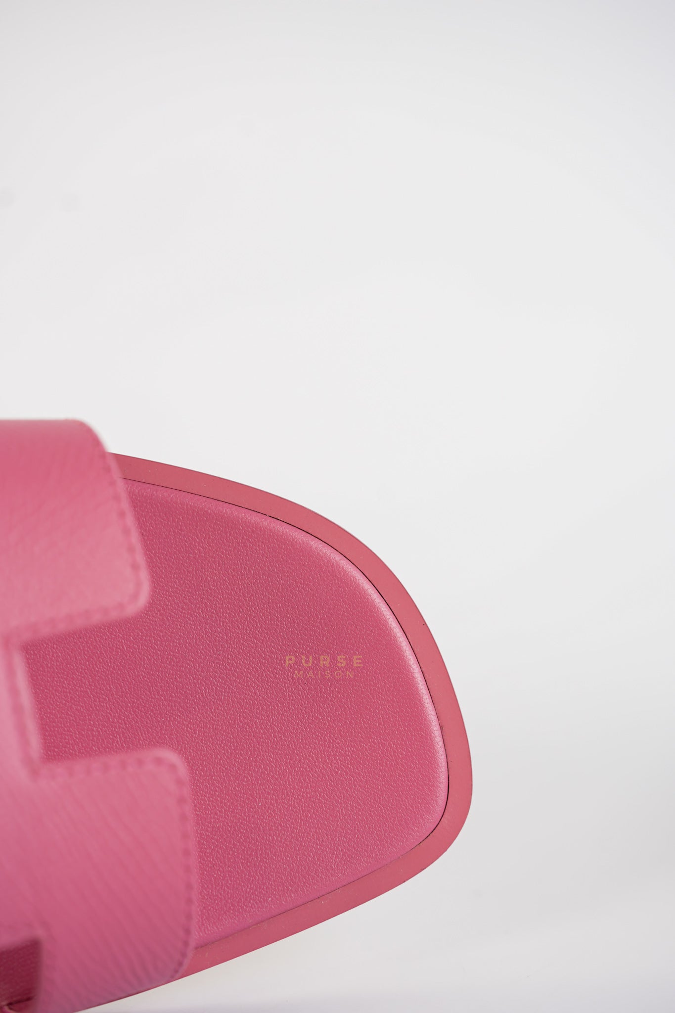 Oran Epsom Rose de Venise Size 37 EU (23cm) | Purse Maison Luxury Bags Shop