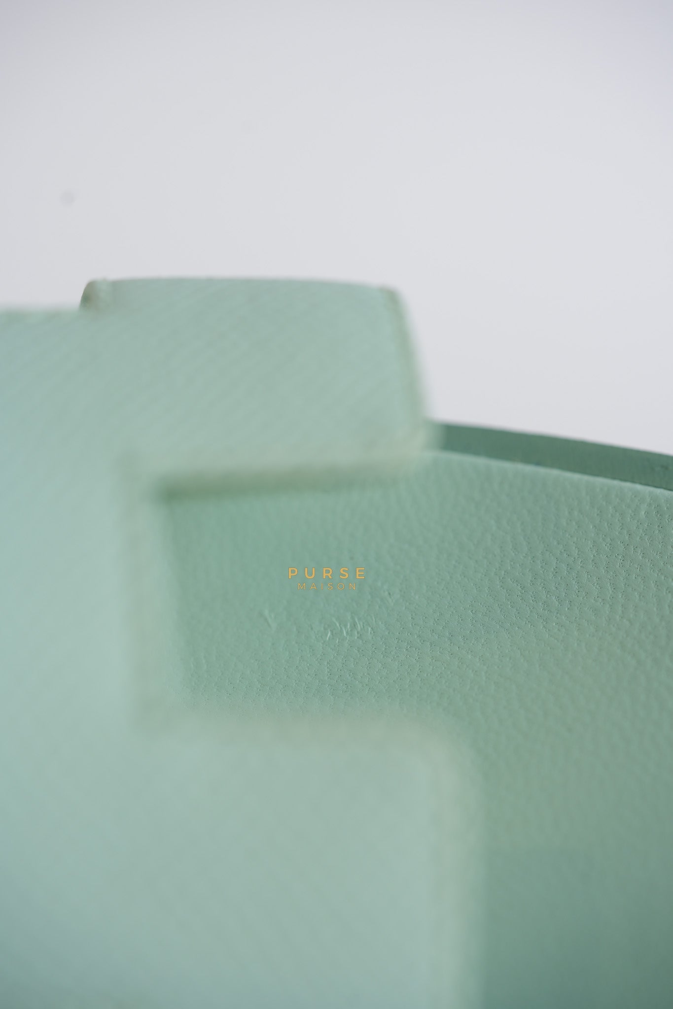 Oran Epsom Sandals Light Blue Size 38.5 Eur (24.1 cm) | Purse Maison Luxury Bags Shop