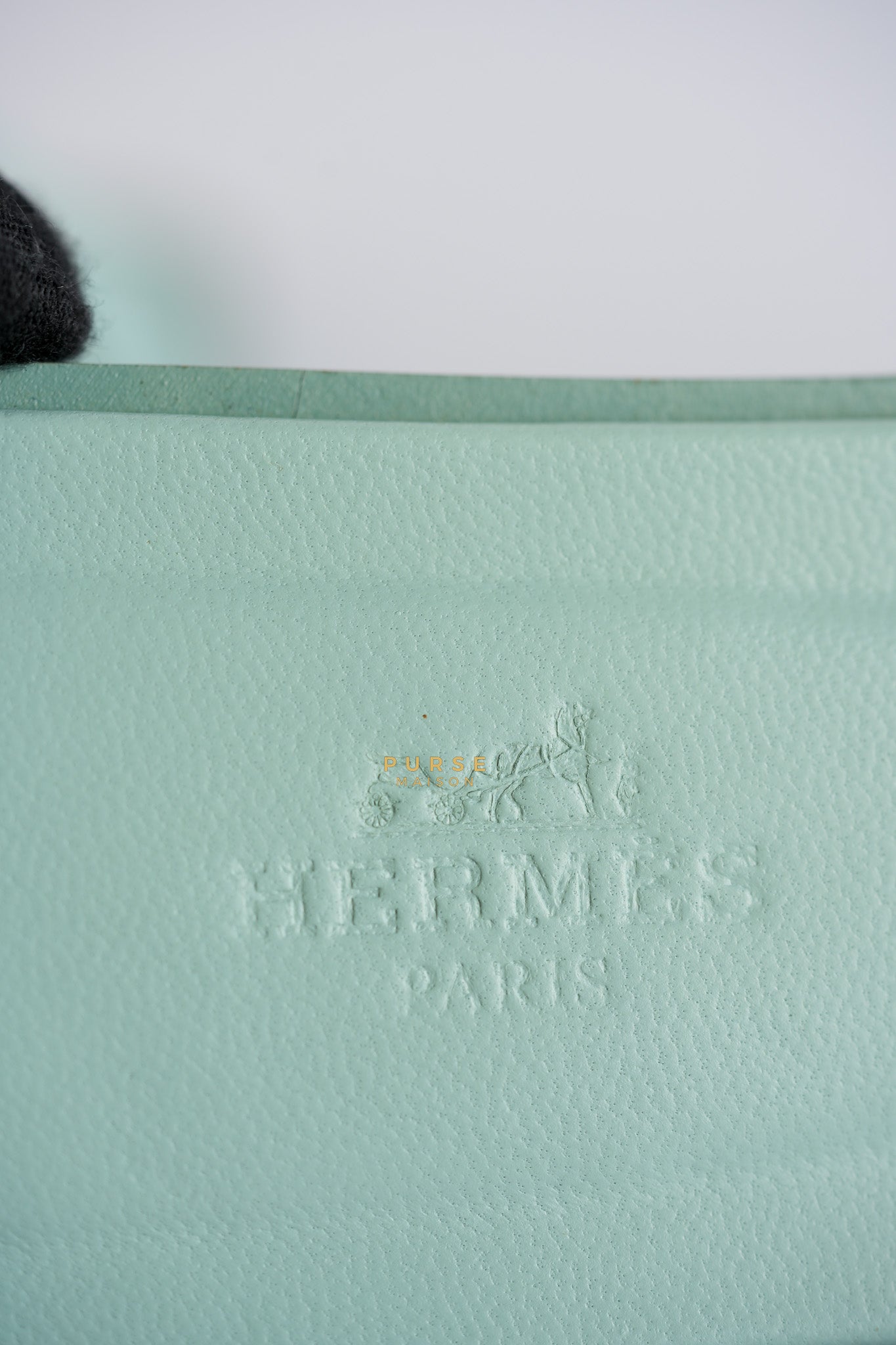 Oran Epsom Sandals Light Blue Size 38.5 Eur (24.1 cm) | Purse Maison Luxury Bags Shop