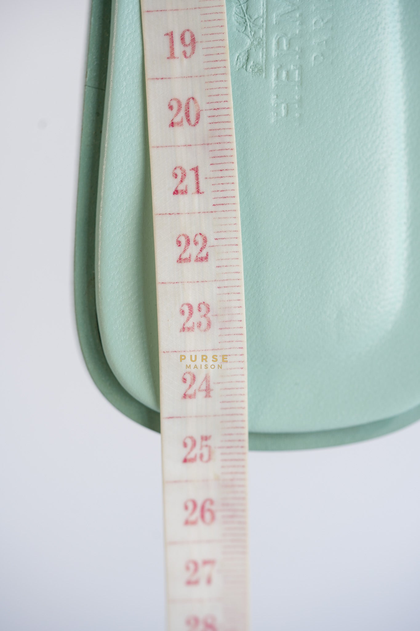 Oran Epsom Sandals Light Blue Size 38.5 Eur (24.1 cm) | Purse Maison Luxury Bags Shop