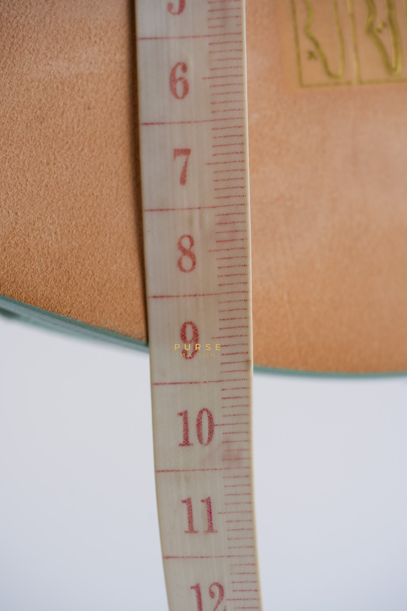 Oran Epsom Sandals Light Blue Size 38.5 Eur (24.1 cm) | Purse Maison Luxury Bags Shop