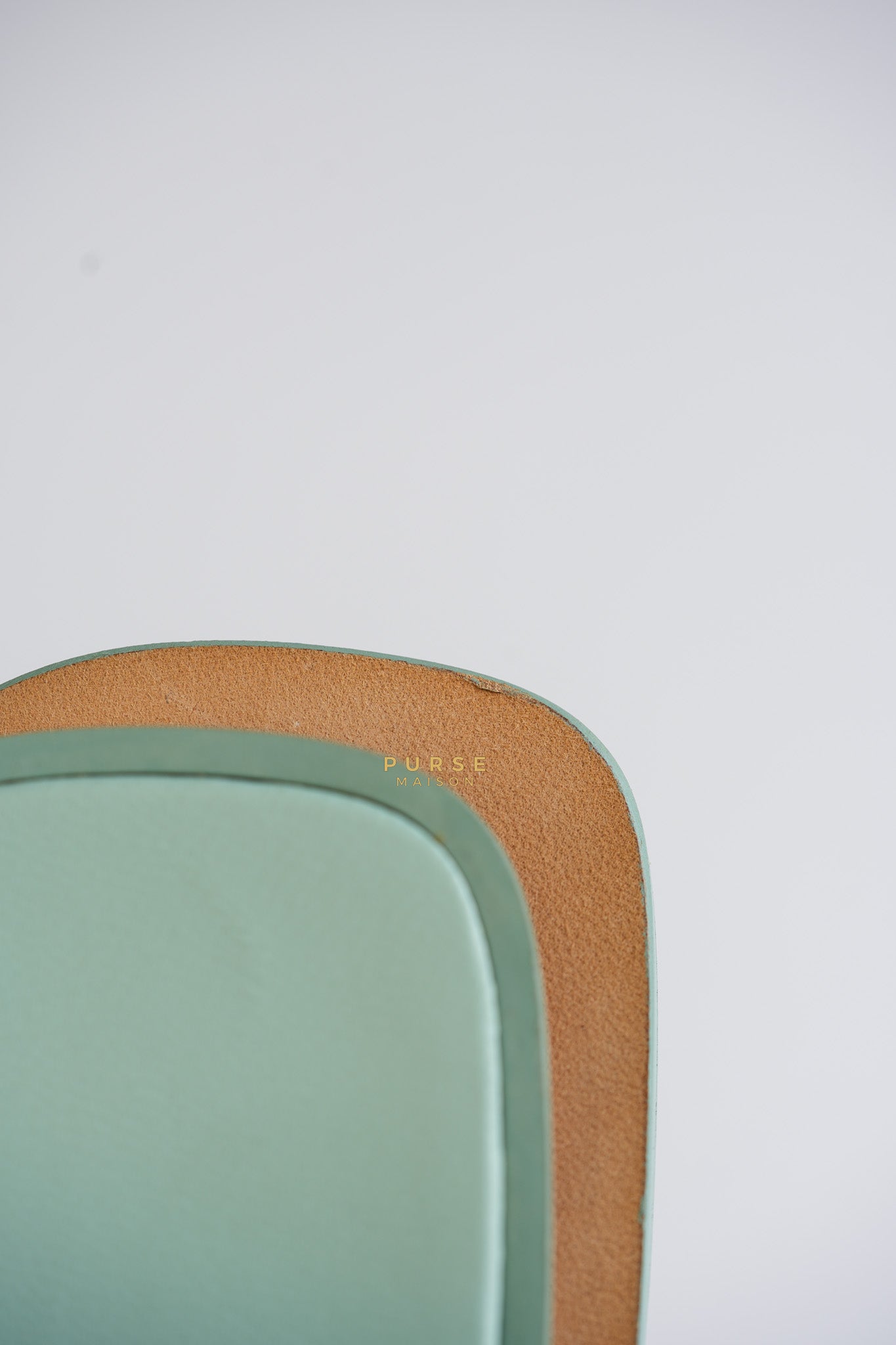 Oran Epsom Sandals Light Blue Size 38.5 Eur (24.1 cm) | Purse Maison Luxury Bags Shop