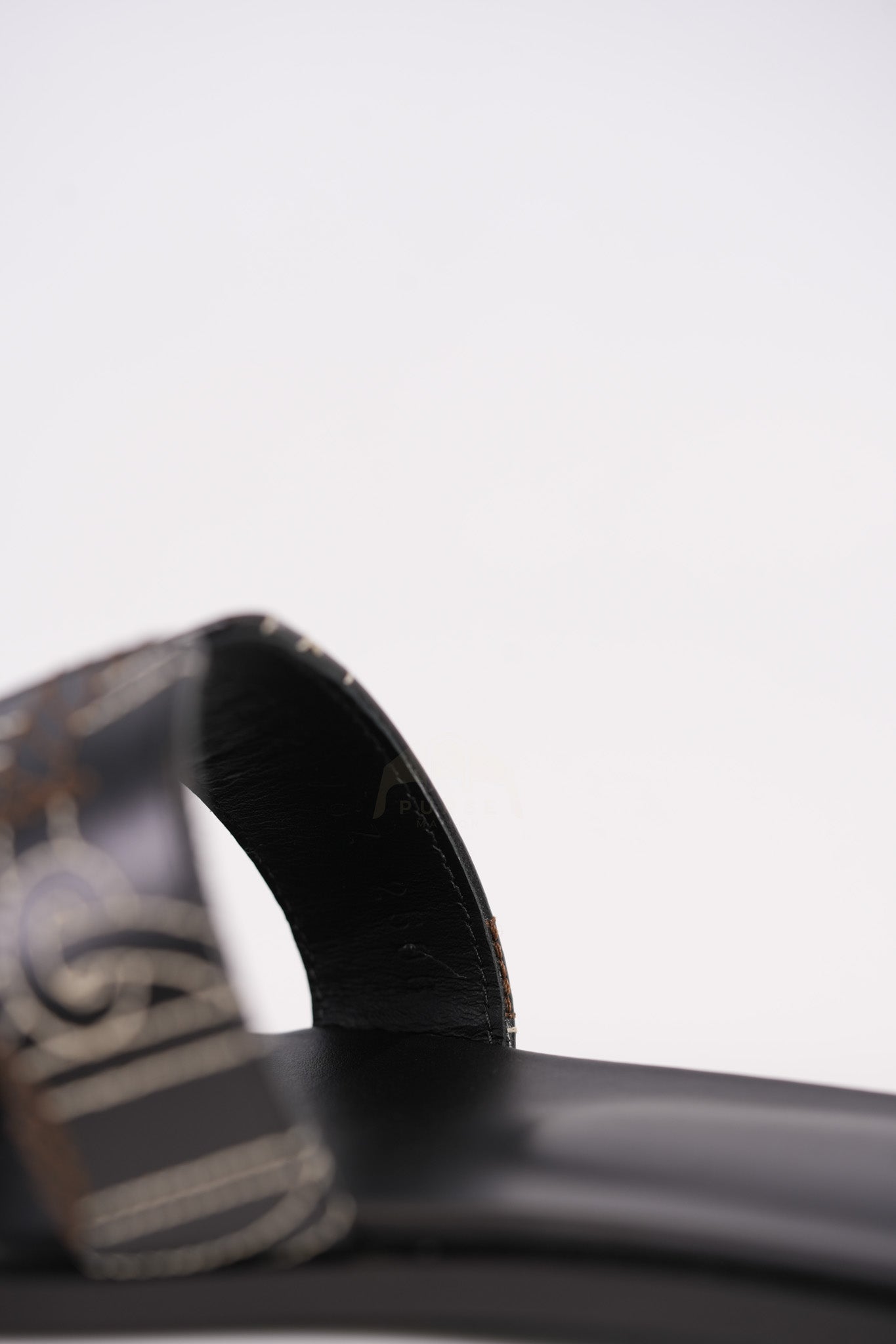 Oran in Black Panoplie Equestre Embroidered Calfskin Size 38EU (24cm) | Purse Maison Luxury Bags Shop