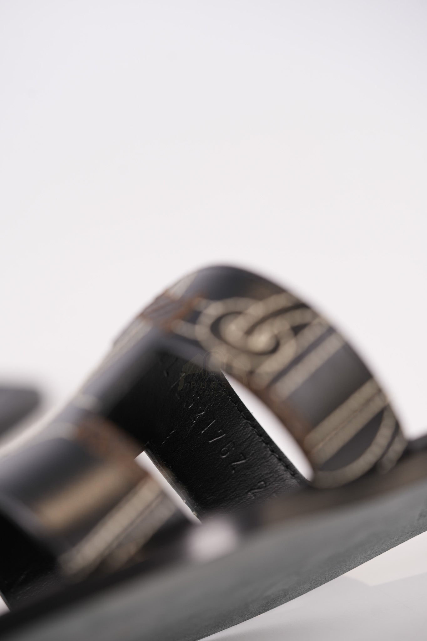 Oran in Black Panoplie Equestre Embroidered Calfskin Size 38EU (24cm) | Purse Maison Luxury Bags Shop