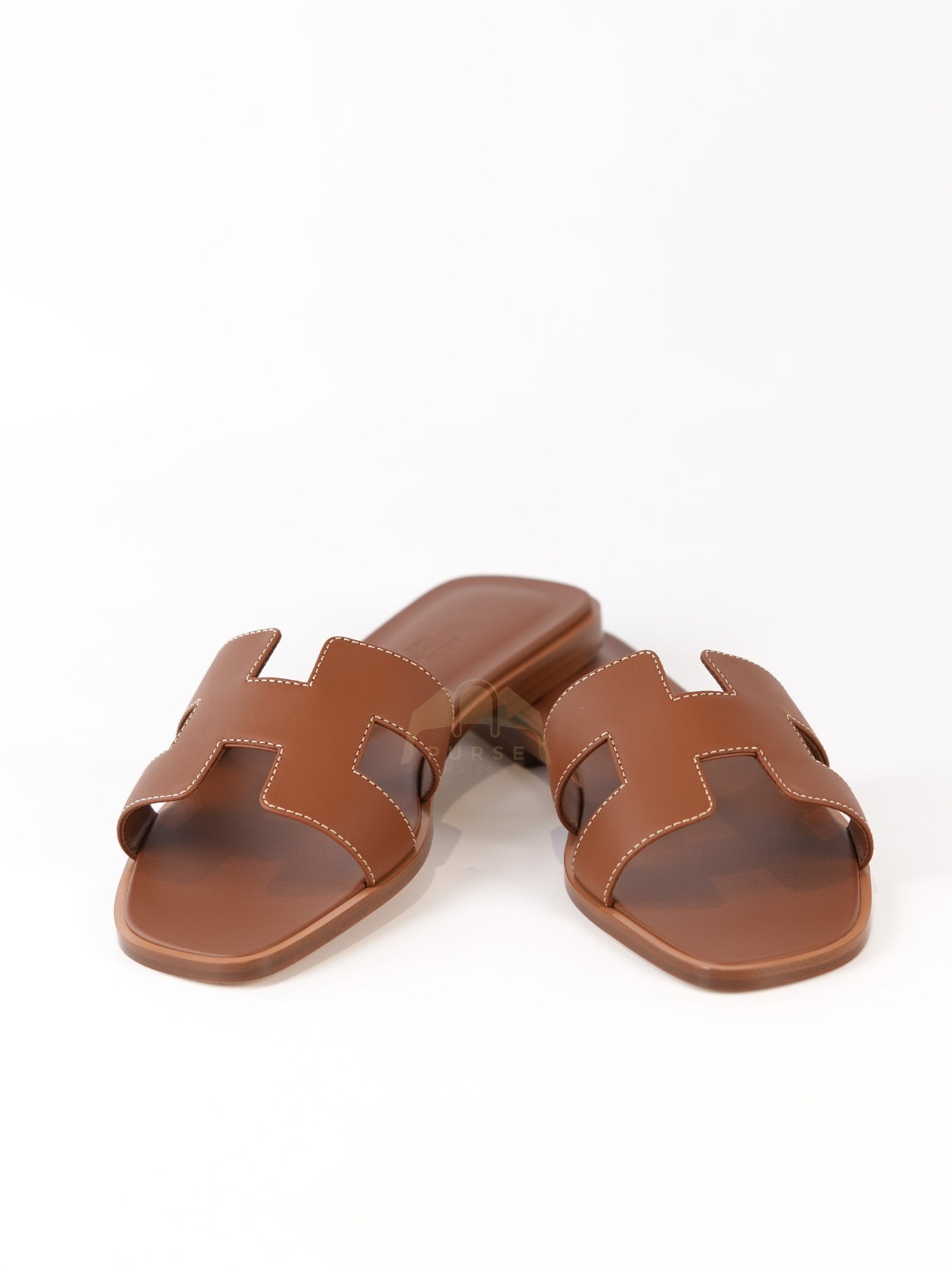 Oran in Gold Box Calfskin Leather Size 37 | Purse Maison Luxury Bags Shop