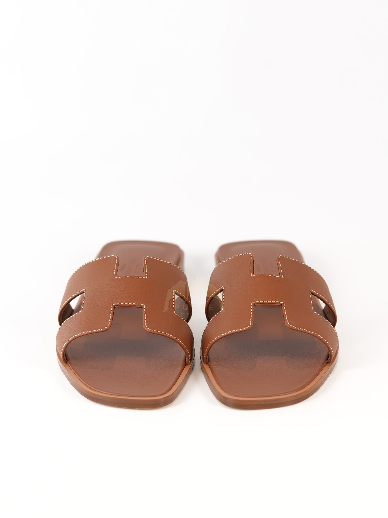 Oran in Gold Box Calfskin Leather Size 37 | Purse Maison Luxury Bags Shop