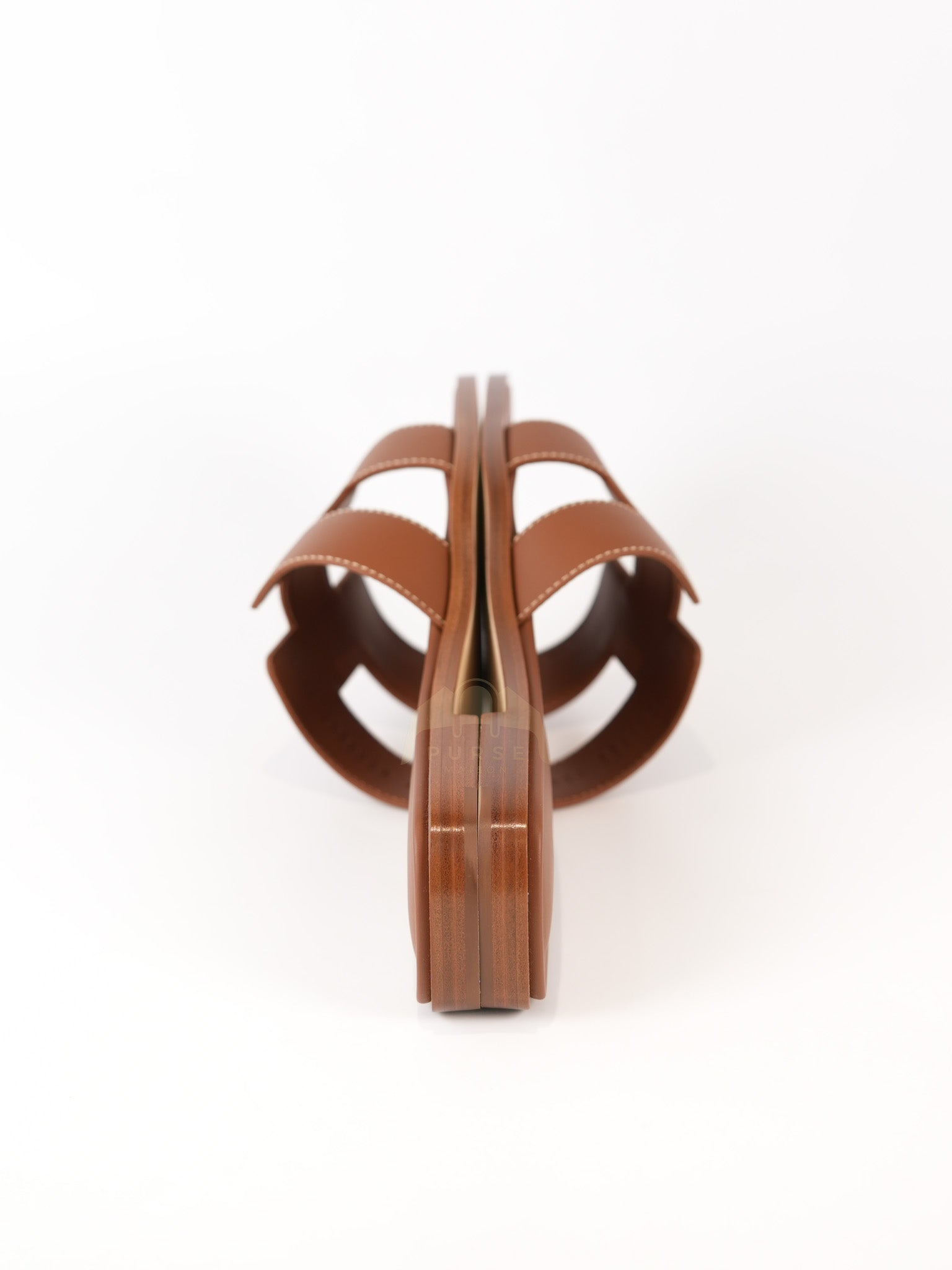 Oran in Gold Box Calfskin Leather Size 37 | Purse Maison Luxury Bags Shop