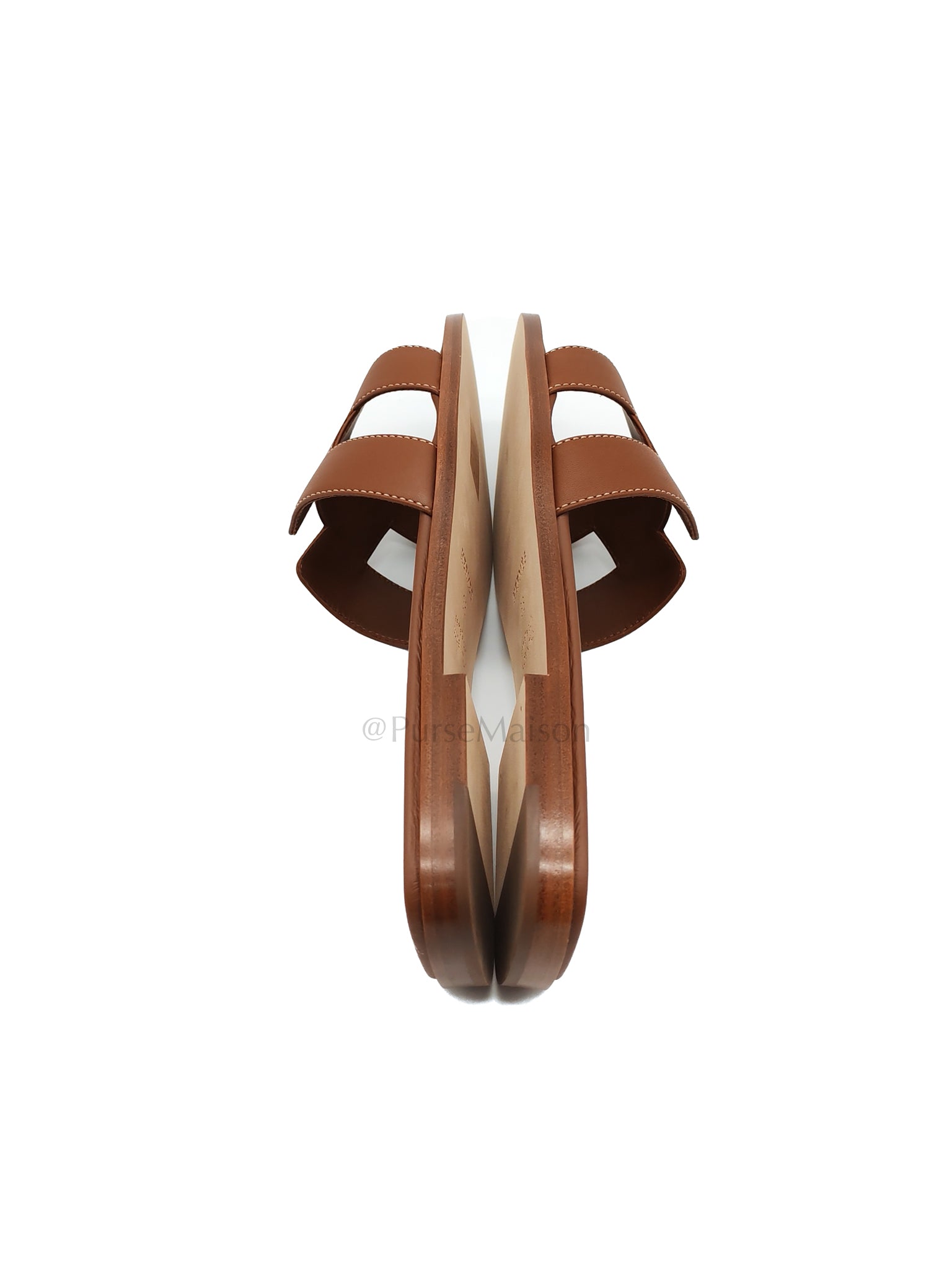 Oran in Gold Box Calfskin Leather Size 38 EU (24cm) | Purse Maison Luxury Bags Shop