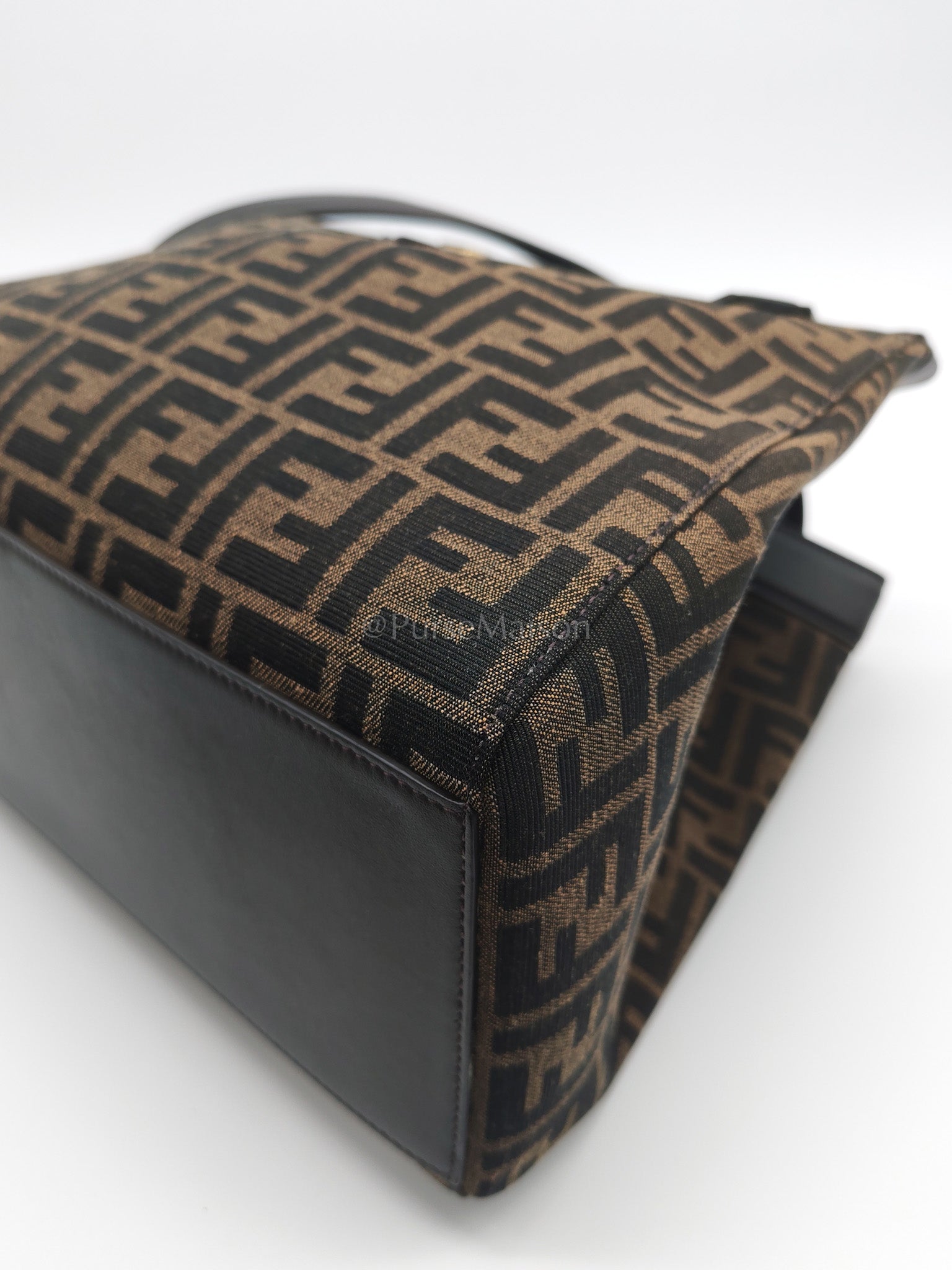 Origami Medium Jacquard Monogram Canvas Tote Bag | Purse Maison Luxury Bags Shop