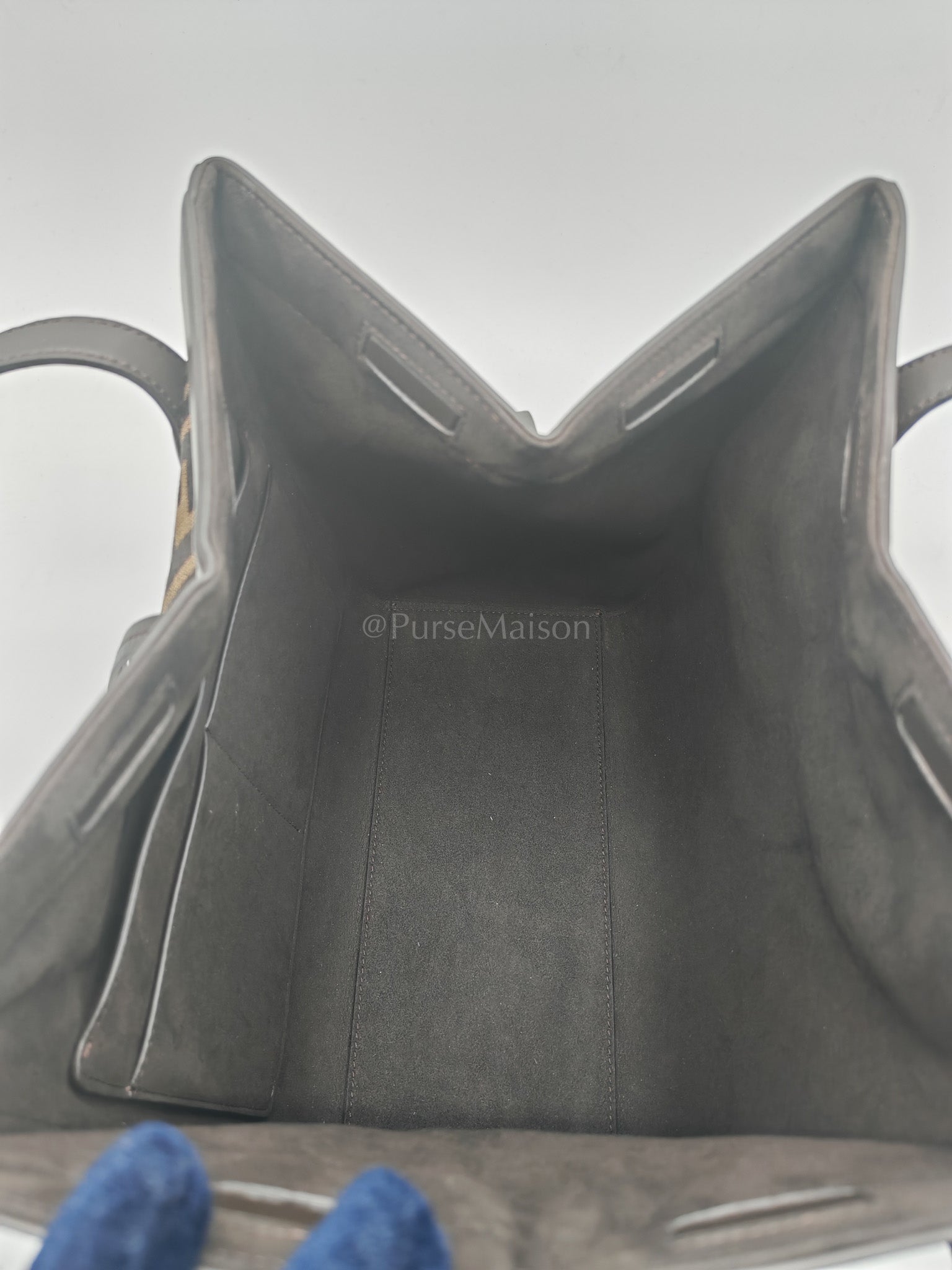 Origami Medium Jacquard Monogram Canvas Tote Bag | Purse Maison Luxury Bags Shop