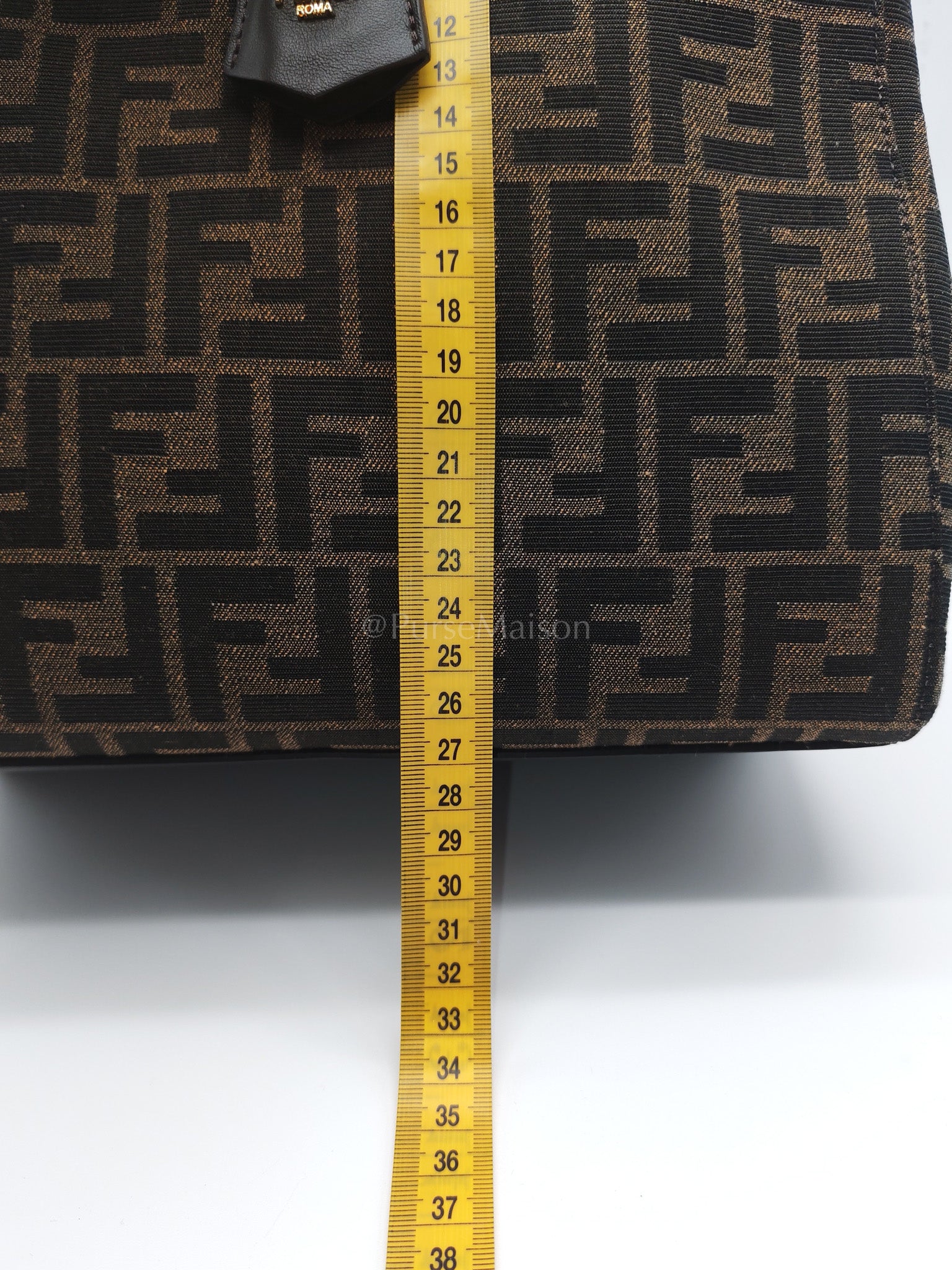 Origami Medium Jacquard Monogram Canvas Tote Bag | Purse Maison Luxury Bags Shop