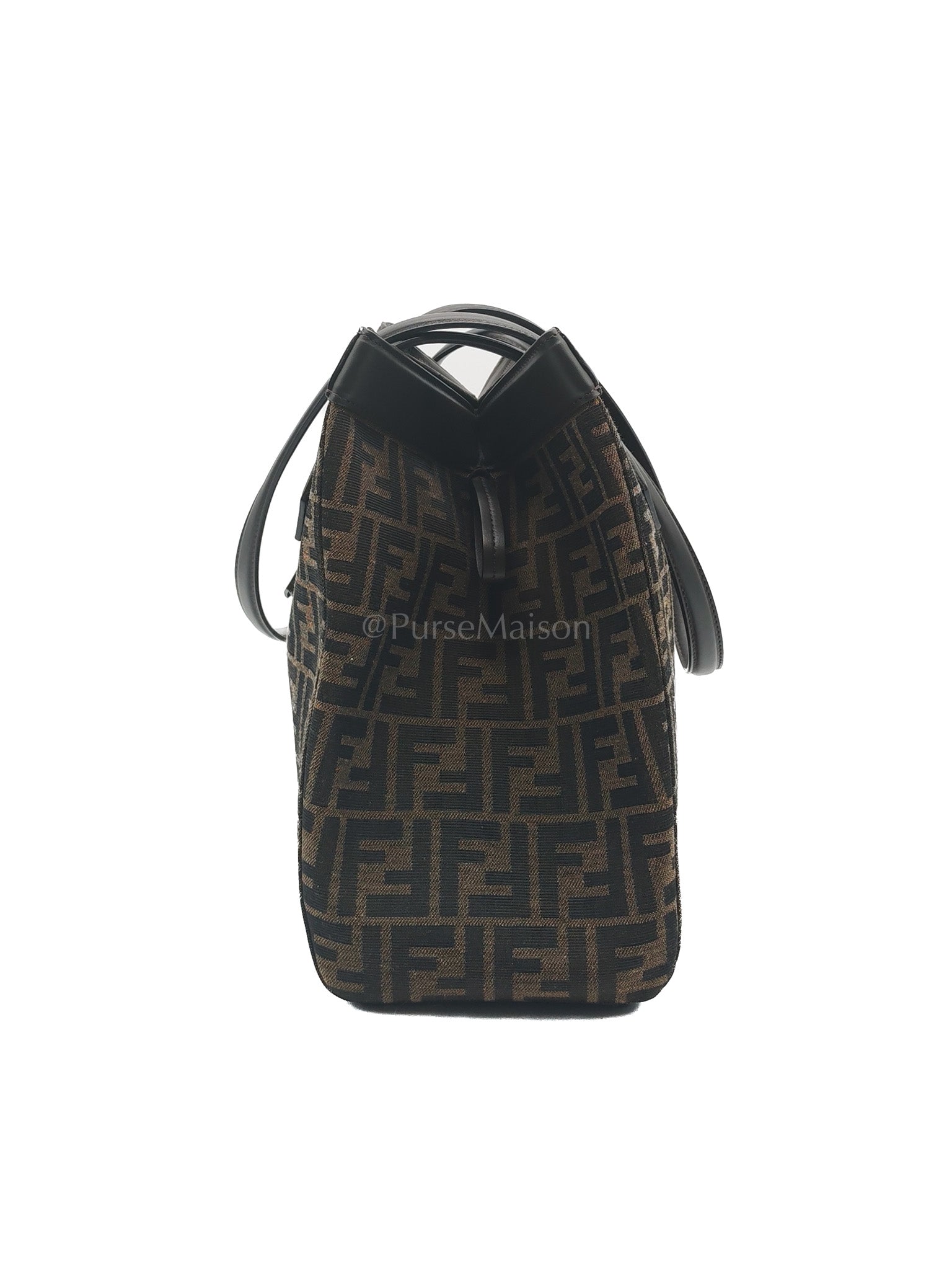 Origami Medium Jacquard Monogram Canvas Tote Bag | Purse Maison Luxury Bags Shop