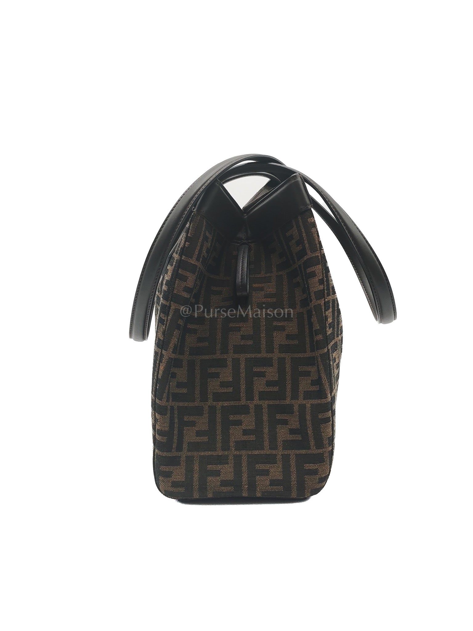 Origami Medium Jacquard Monogram Canvas Tote Bag | Purse Maison Luxury Bags Shop
