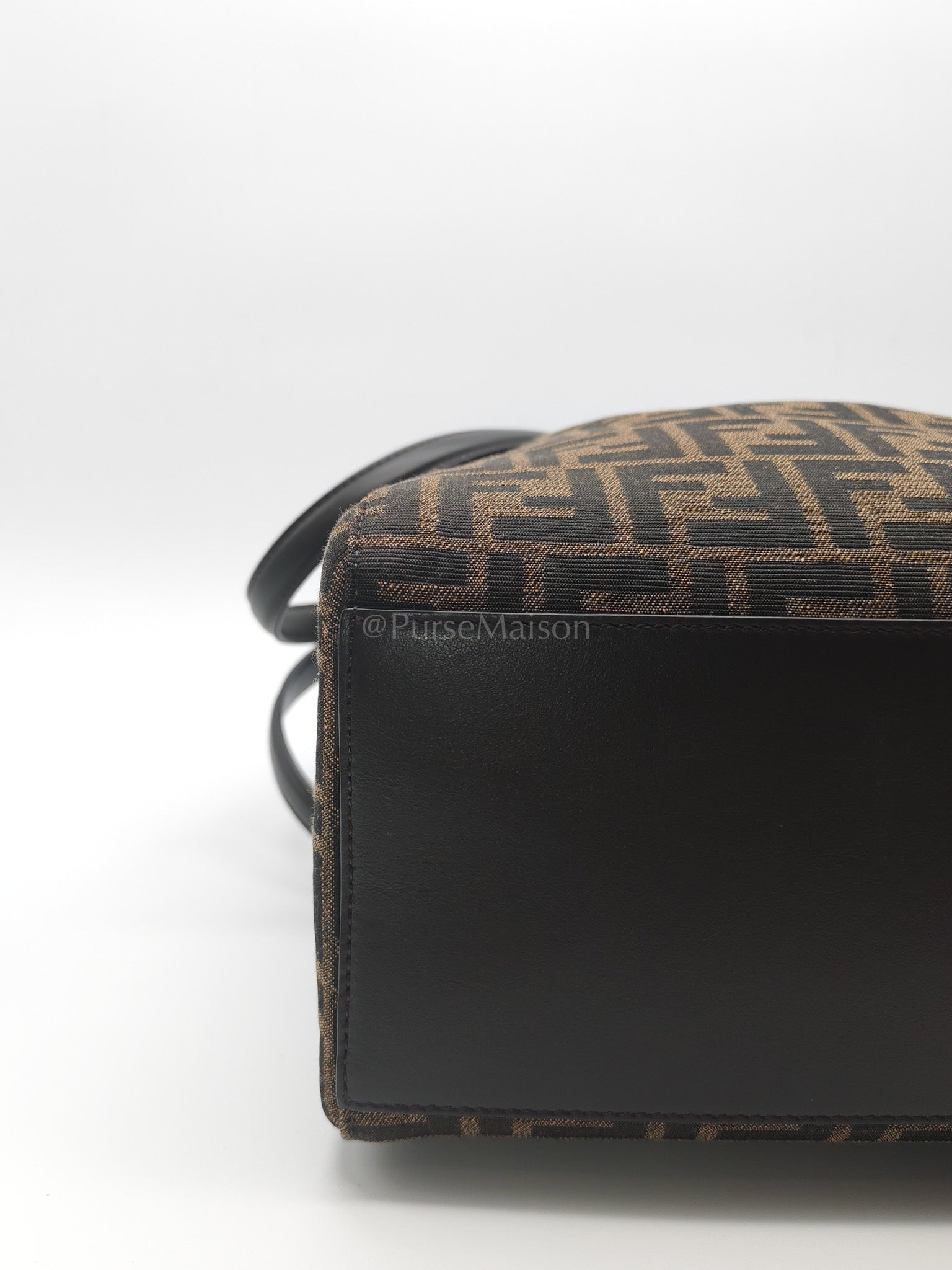 Origami Medium Jacquard Monogram Canvas Tote Bag | Purse Maison Luxury Bags Shop