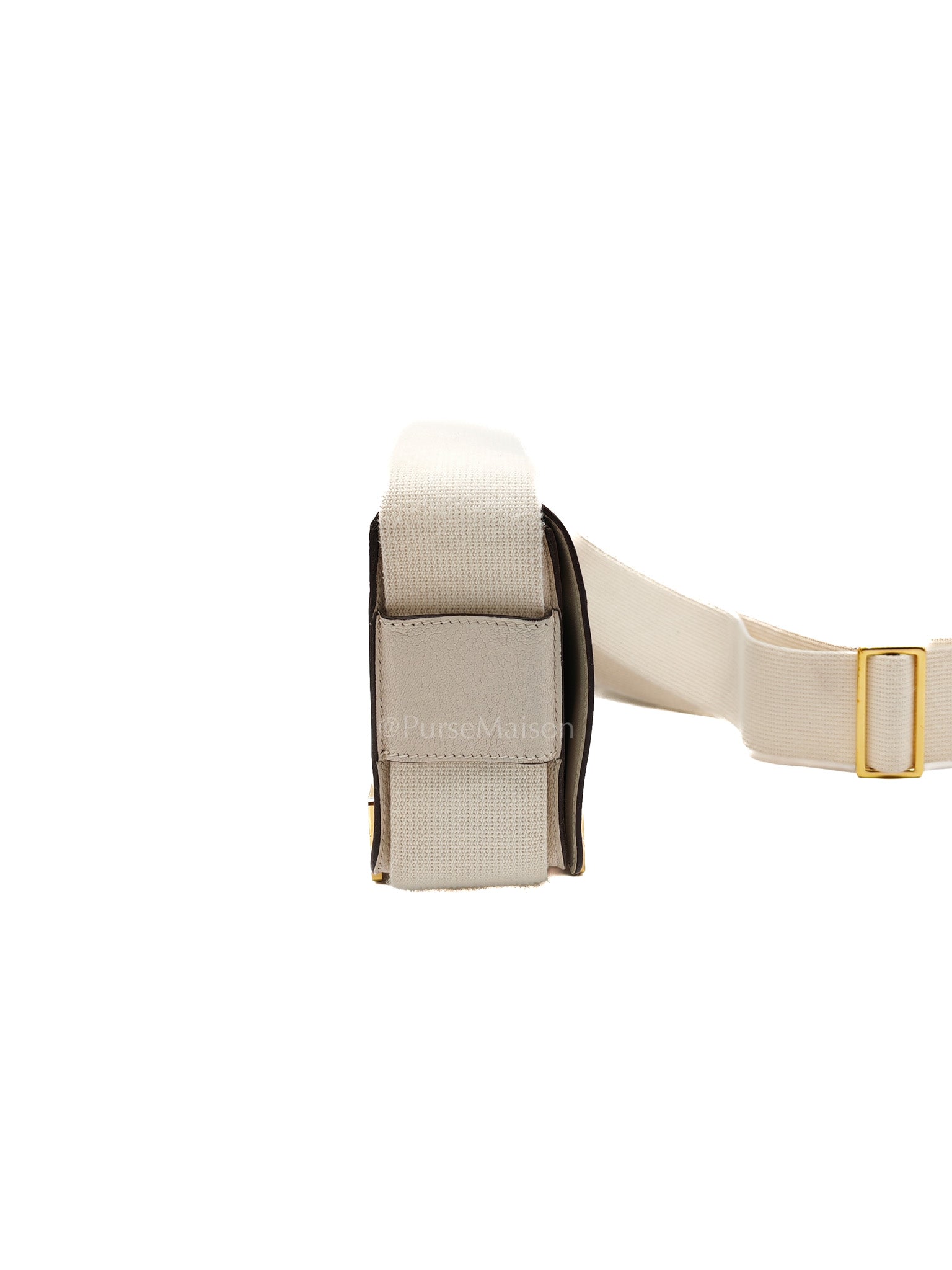 Geta in Nata Chevre Mysore Leather & Gold Hardware Stamp B (2023)