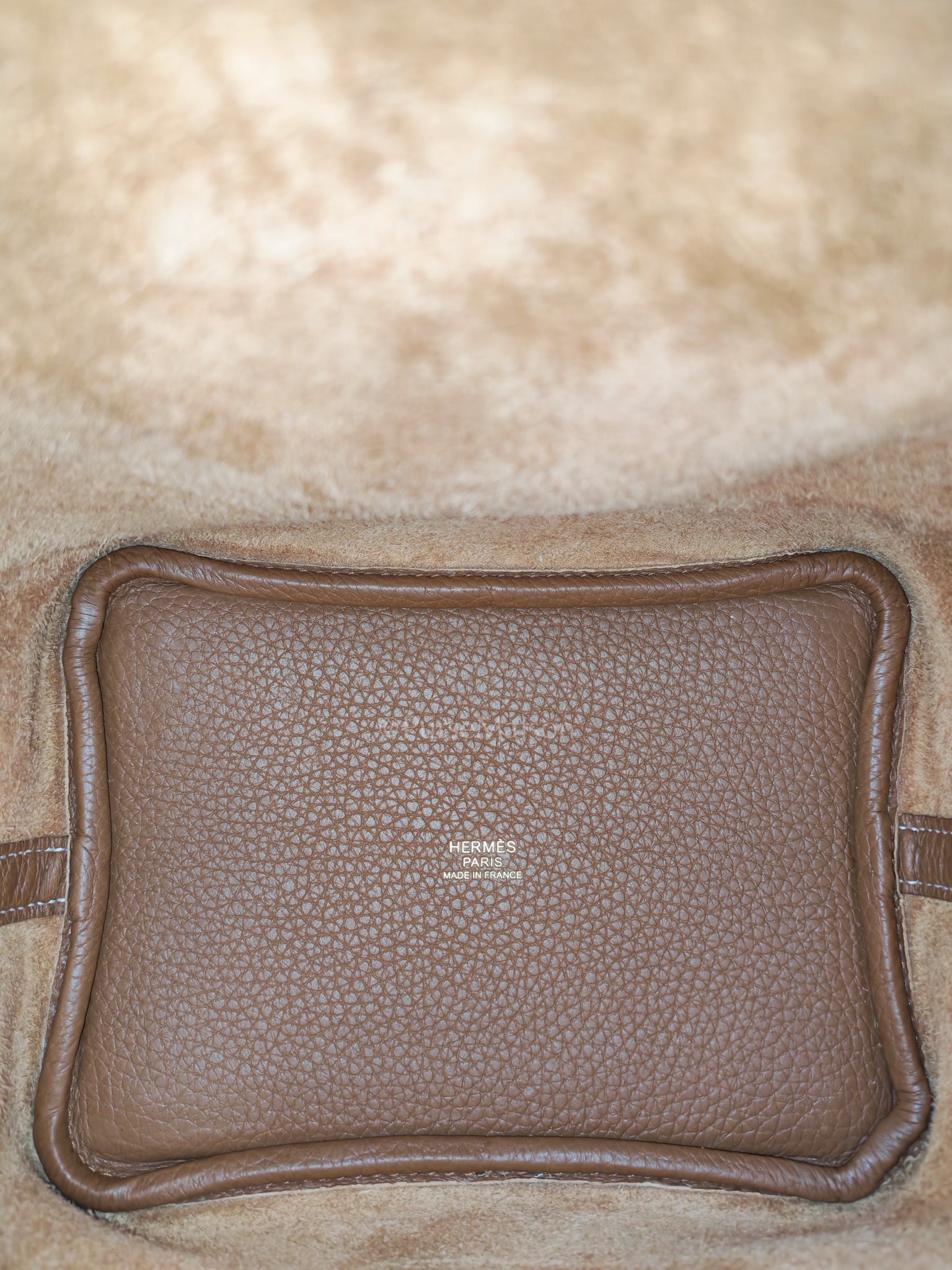 Picotin Lock 18 Gold Clemence Leather Gold Hardware Stamp Z(2021)