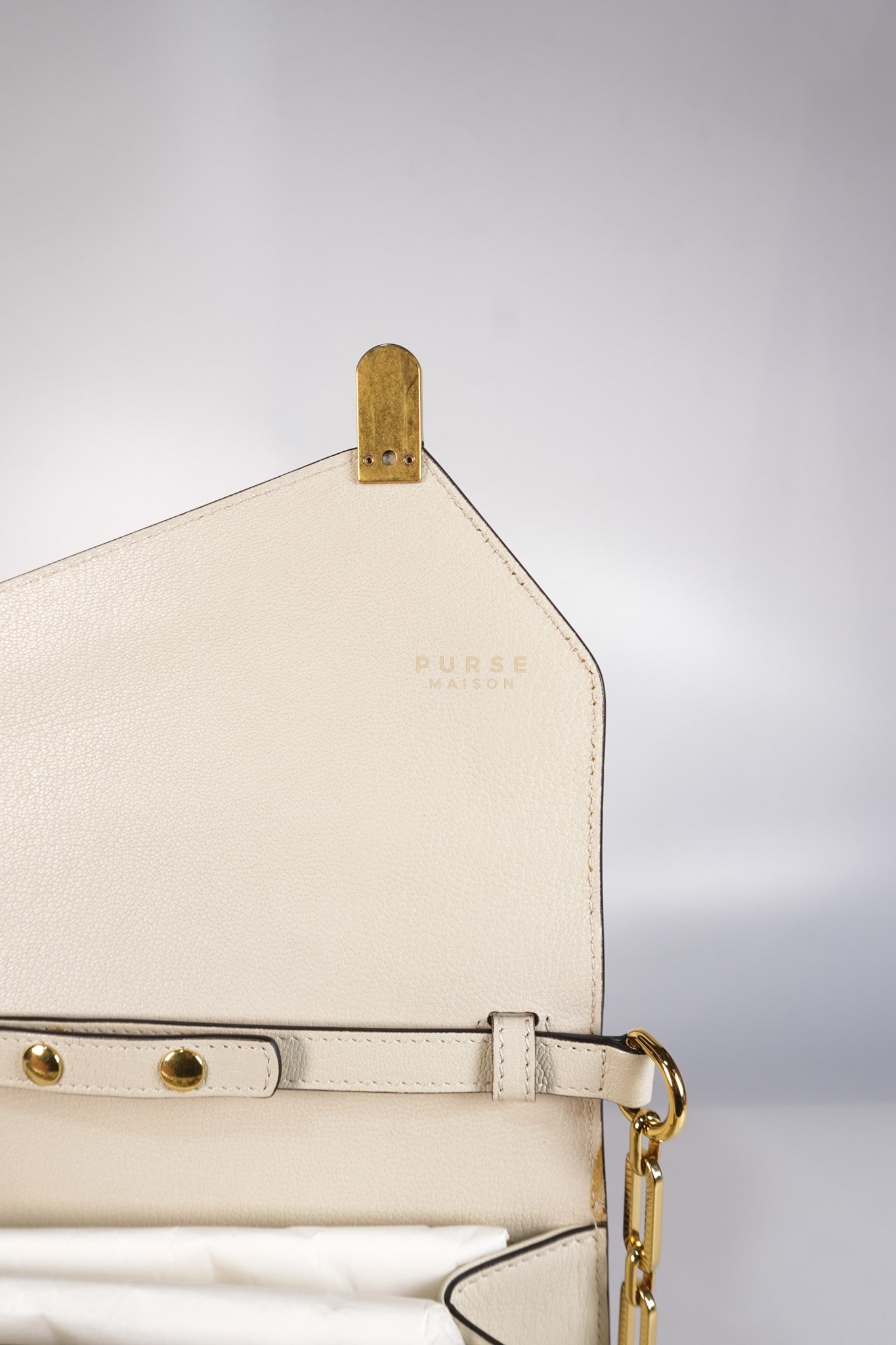 Ottilia Bee Printed Bamboo Top Handle Bag Small in Cream Leather and Snakeskin | Purse Maison Luxury Bags Shop