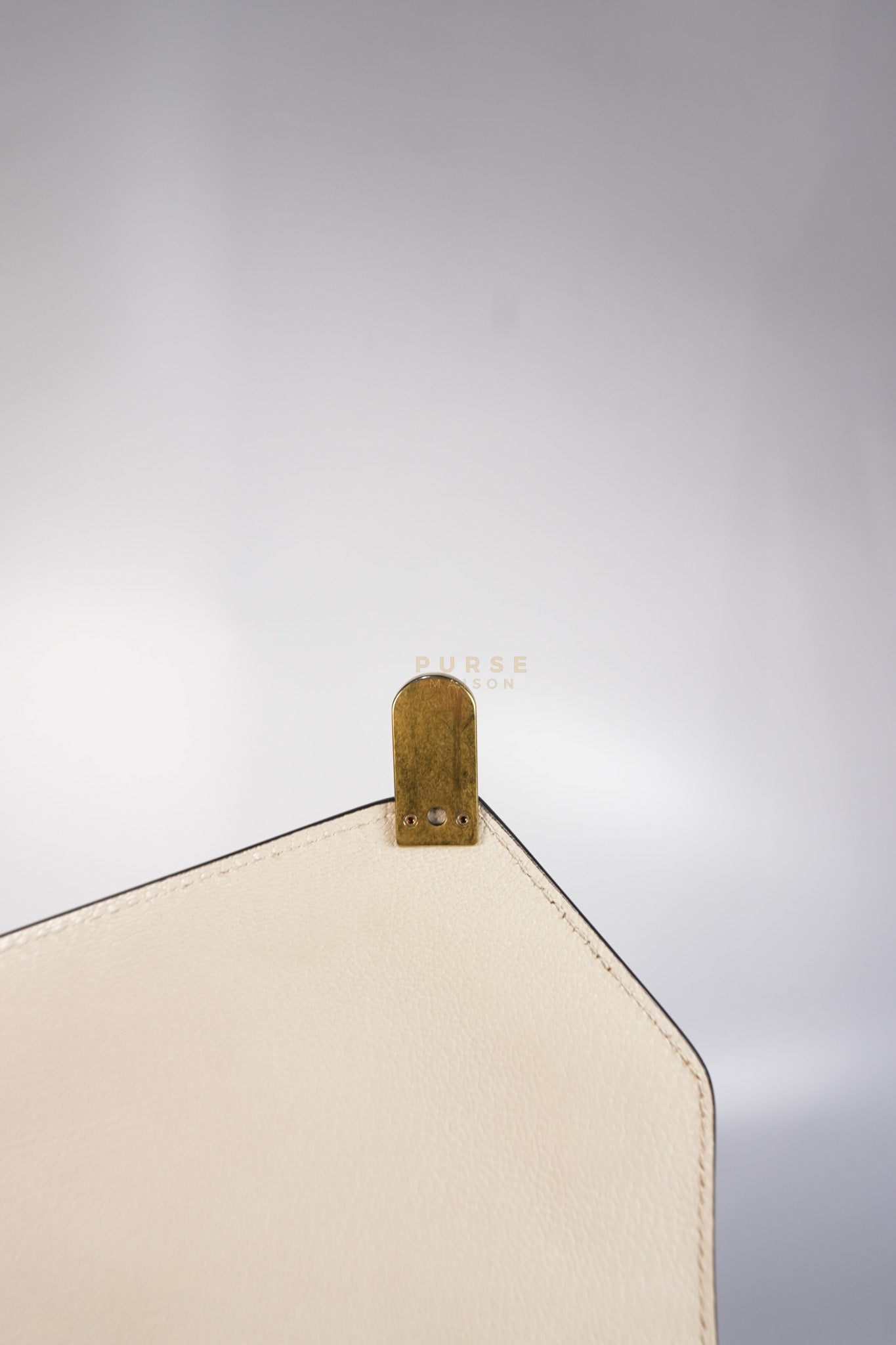 Ottilia Bee Printed Bamboo Top Handle Bag Small in Cream Leather and Snakeskin | Purse Maison Luxury Bags Shop