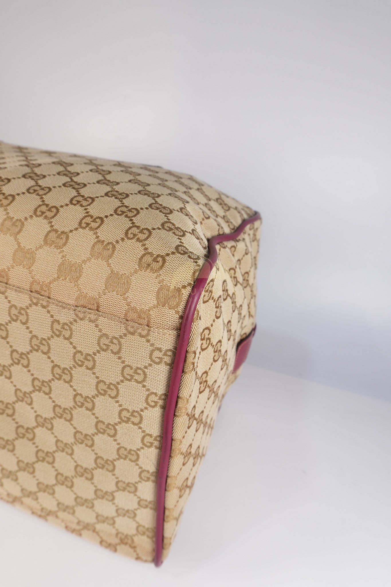 Overnight Travel Bag in Web GG Canvas | Purse Maison Luxury Bags Shop