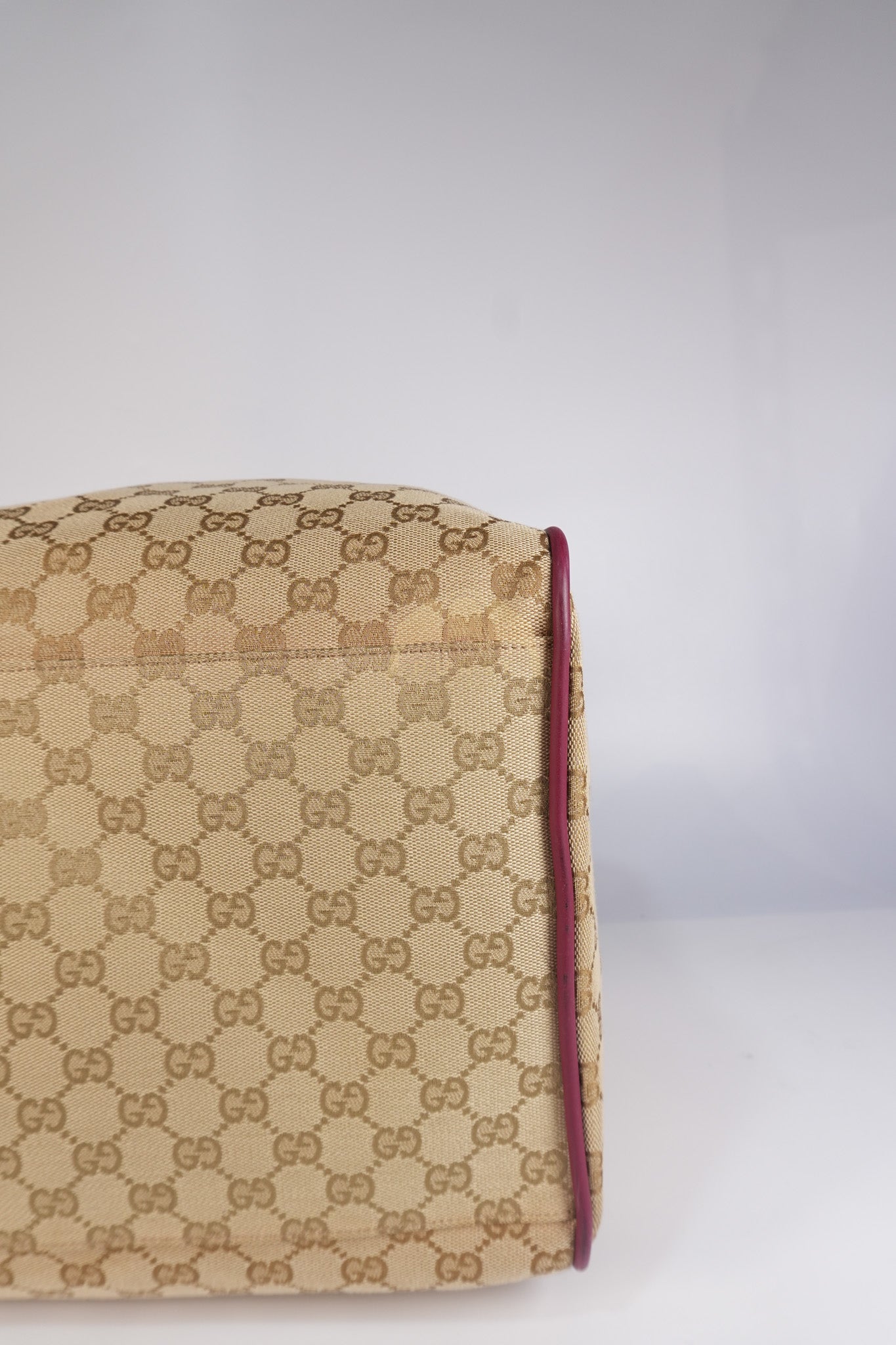 Overnight Travel Bag in Web GG Canvas | Purse Maison Luxury Bags Shop