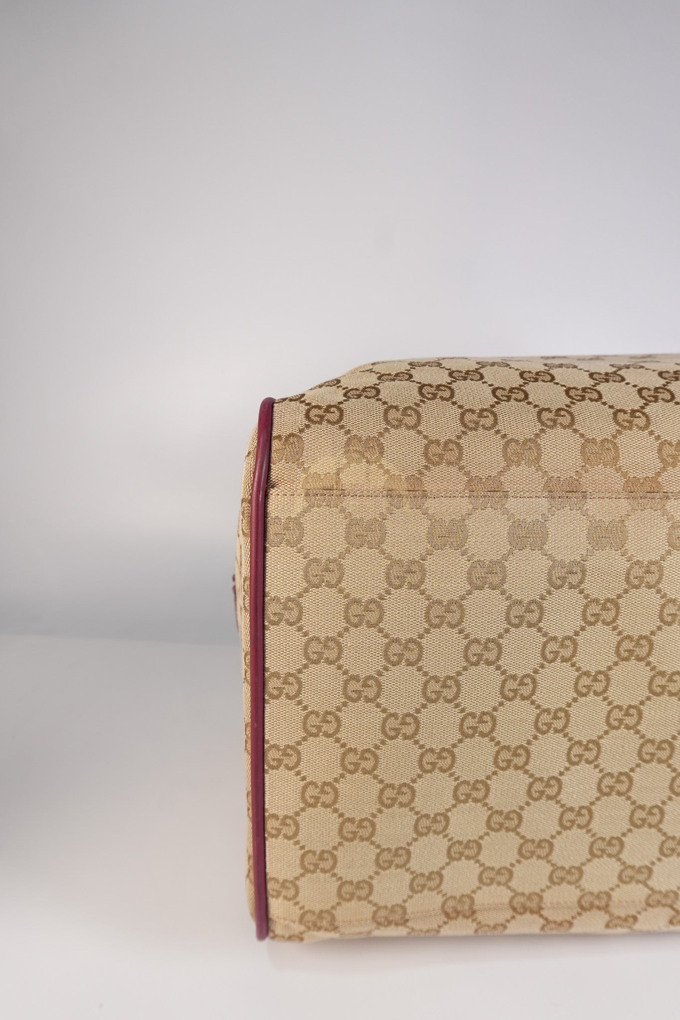 Overnight Travel Bag in Web GG Canvas | Purse Maison Luxury Bags Shop